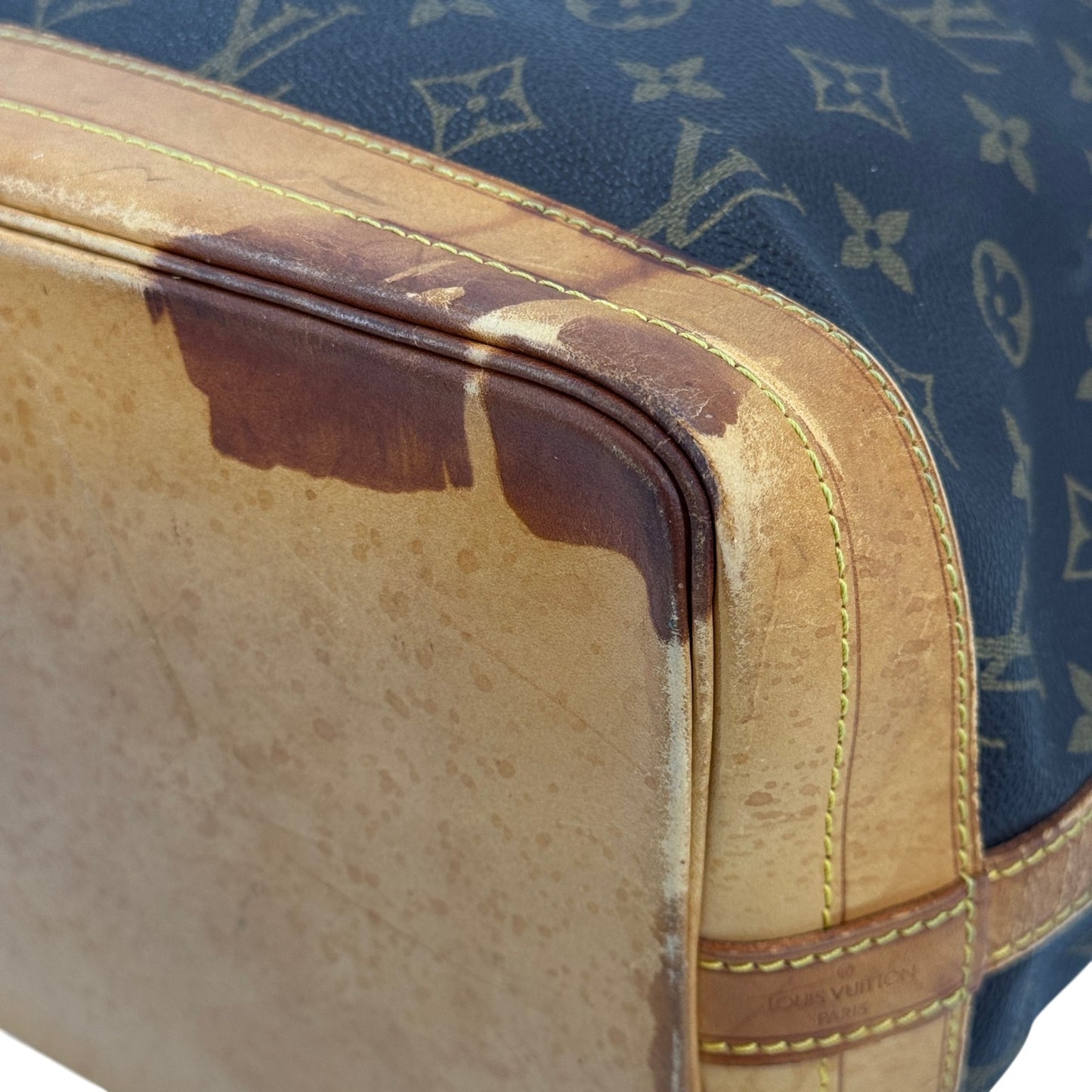LOUIS VUITTON モノグラム・ノエ M42224 巾着 ショルダーバッグ
