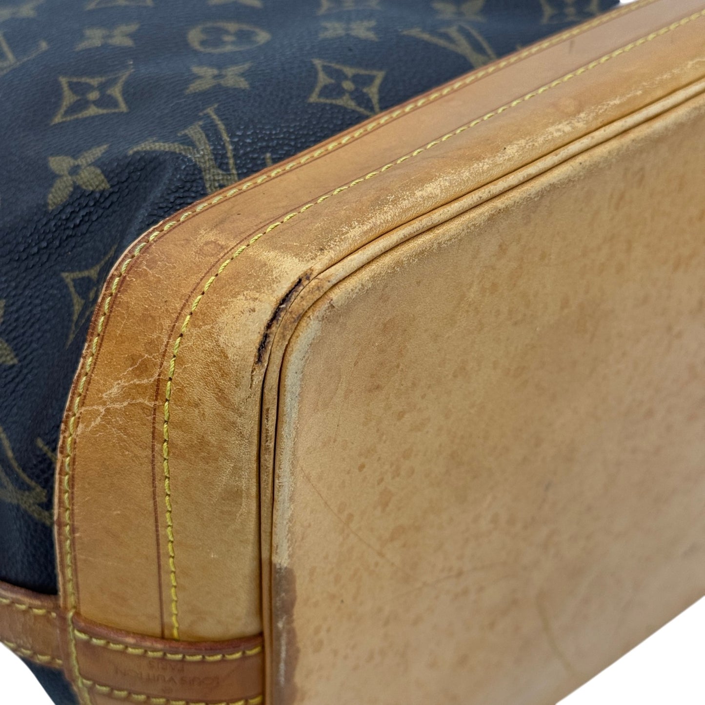 LOUIS VUITTON モノグラム・ノエ M42224 巾着 ショルダーバッグ