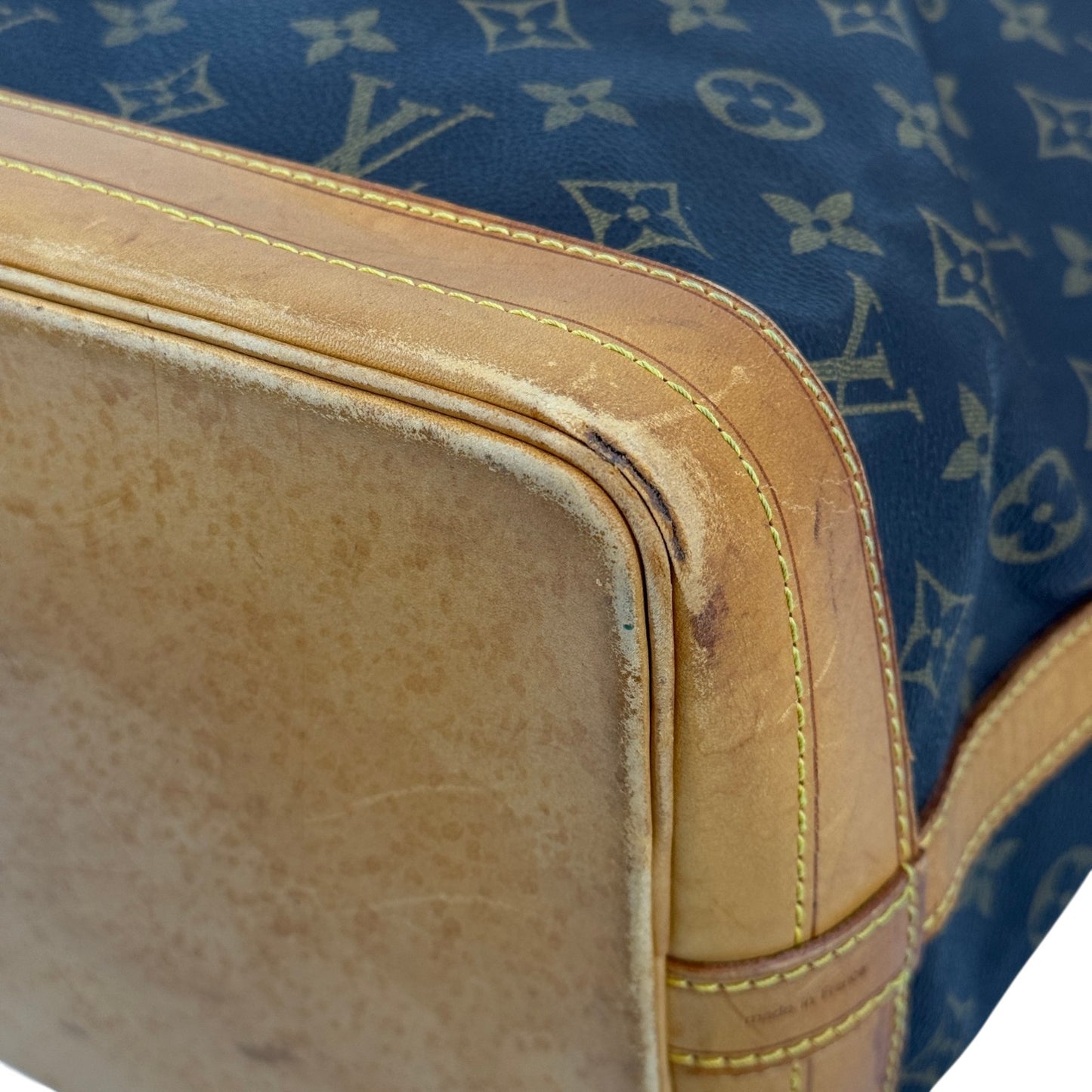 LOUIS VUITTON モノグラム・ノエ M42224 巾着 ショルダーバッグ