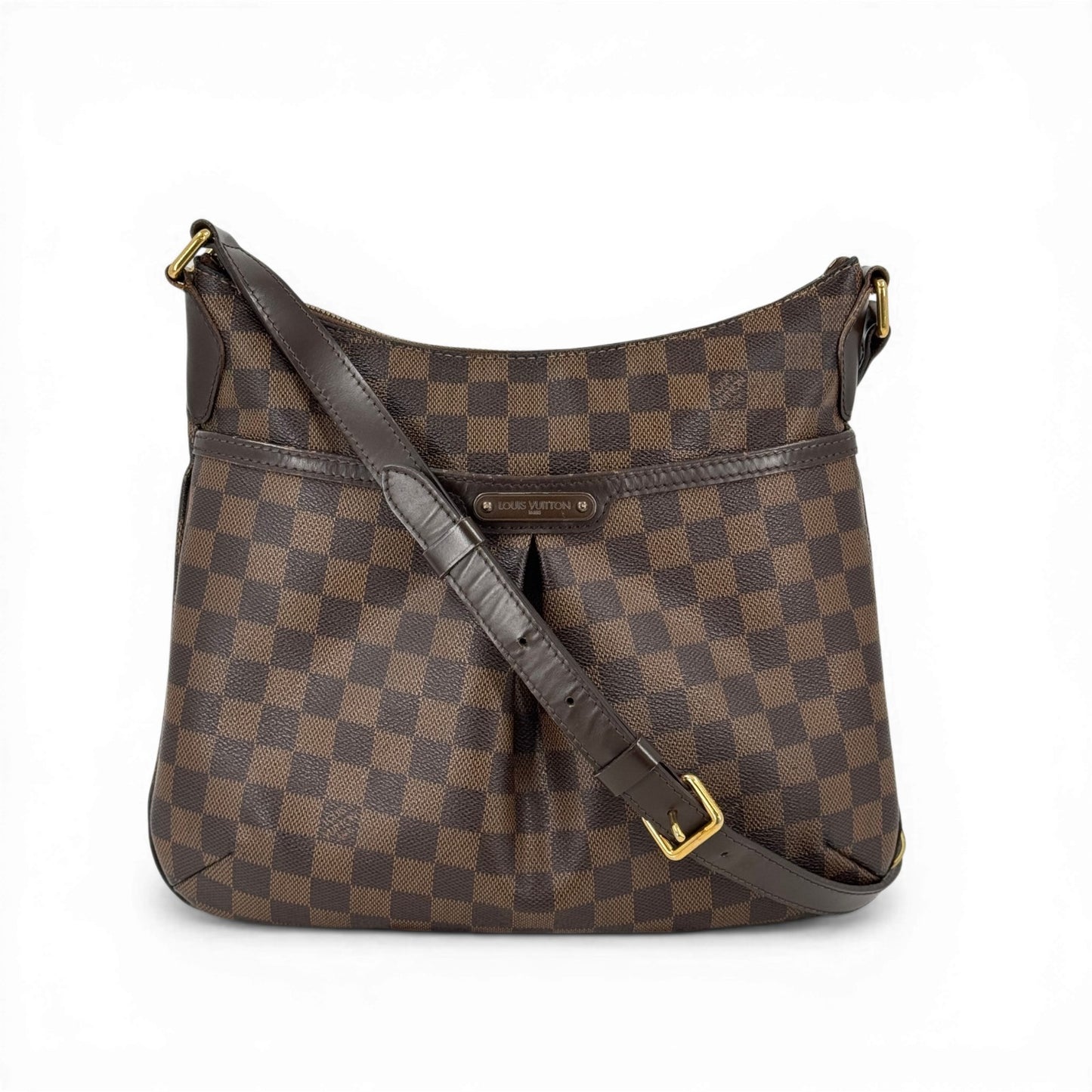 LOUIS VUITTON ダミエ・エベヌ ブルームズベリーPM N42251 ショルダーバッグ