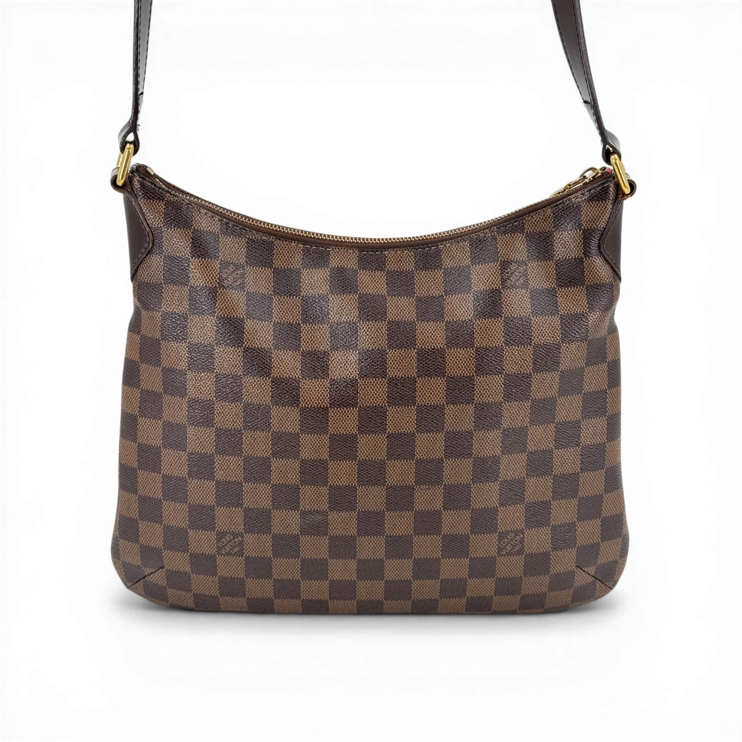 LOUIS VUITTON ダミエ・エベヌ ブルームズベリーPM N42251 ショルダーバッグ