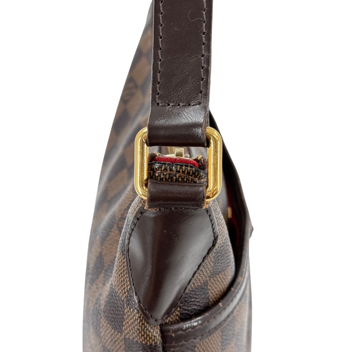 LOUIS VUITTON ダミエ・エベヌ ブルームズベリーPM N42251 ショルダーバッグ