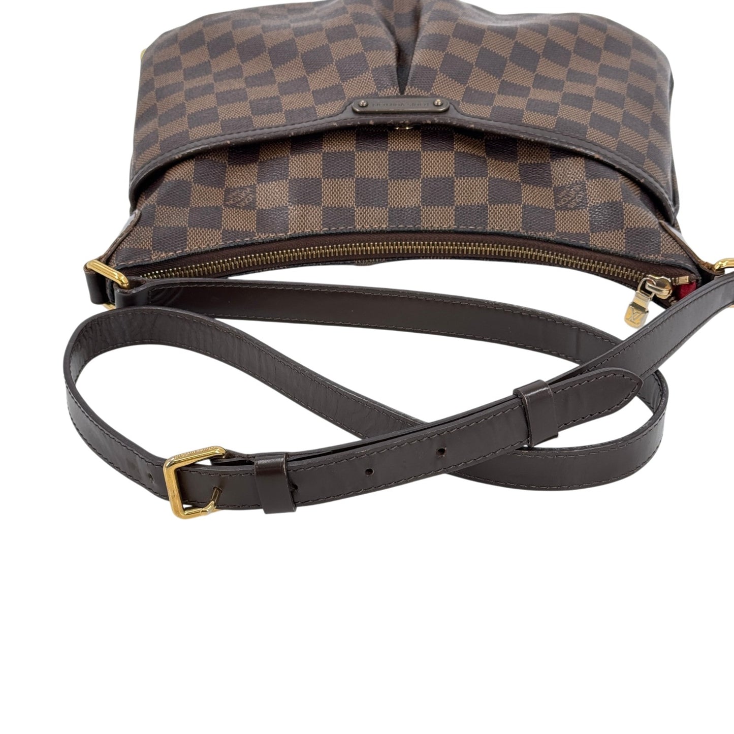 LOUIS VUITTON ダミエ・エベヌ ブルームズベリーPM N42251 ショルダーバッグ