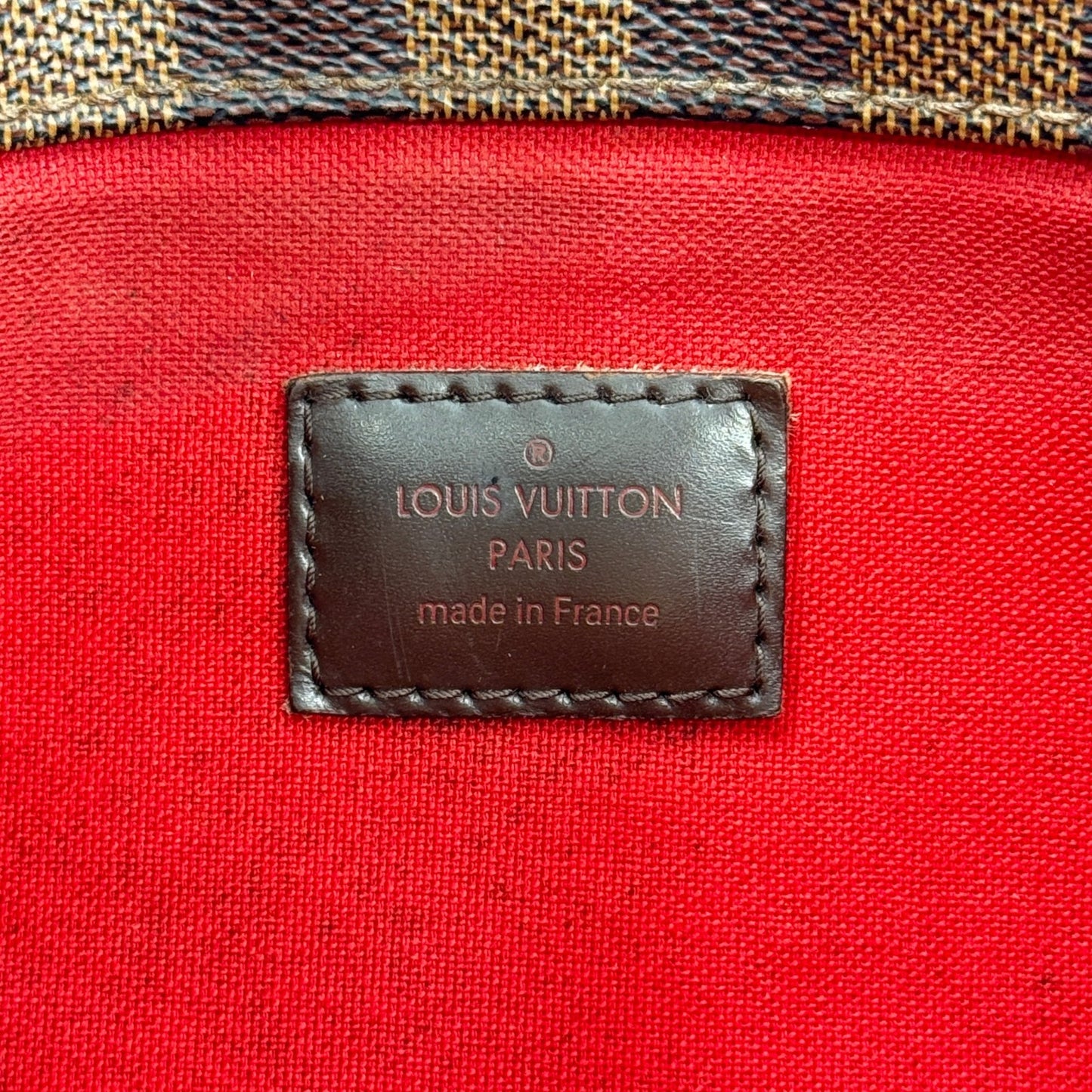 LOUIS VUITTON ダミエ・エベヌ ブルームズベリーPM N42251 ショルダーバッグ