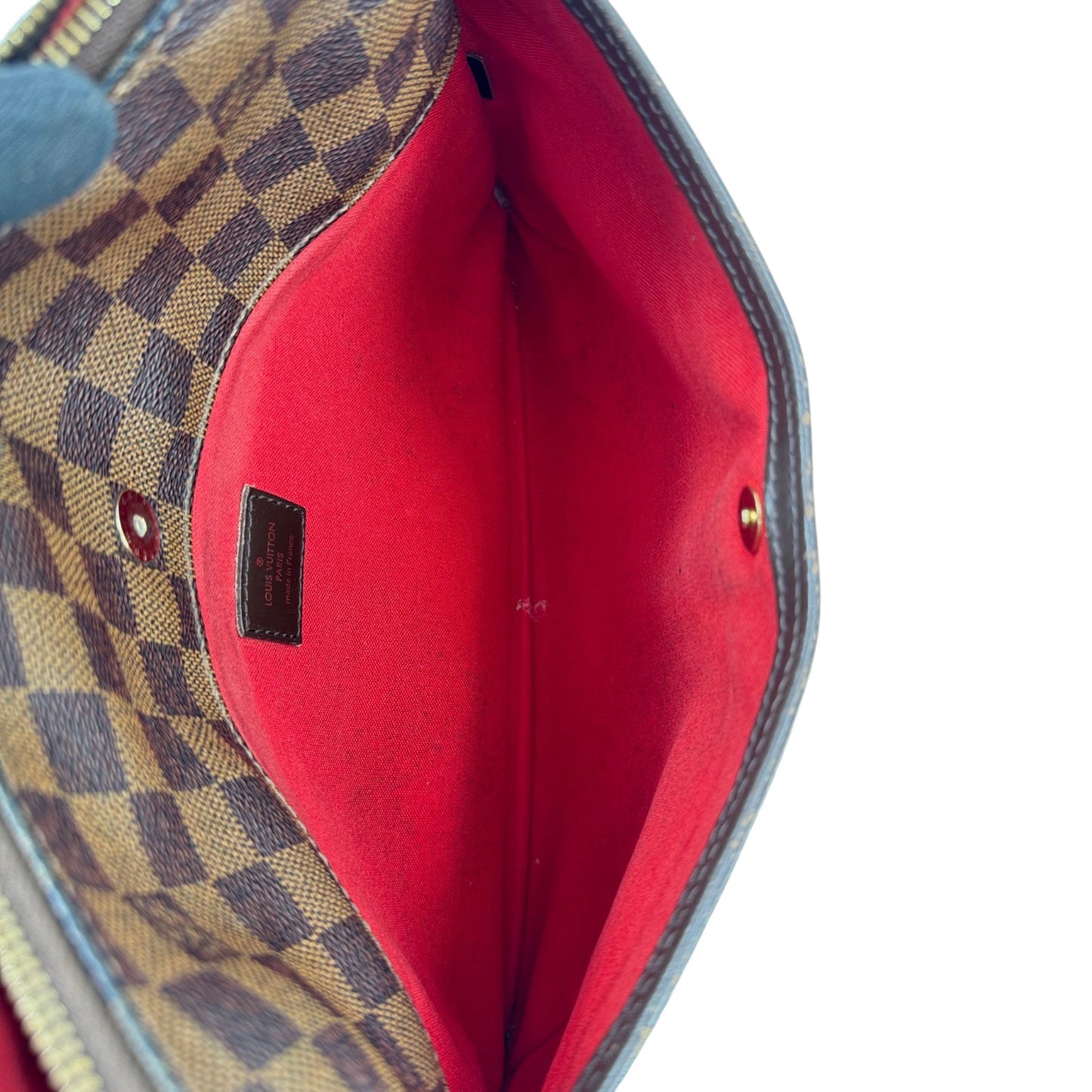 LOUIS VUITTON ダミエ・エベヌ ブルームズベリーPM N42251 ショルダーバッグ