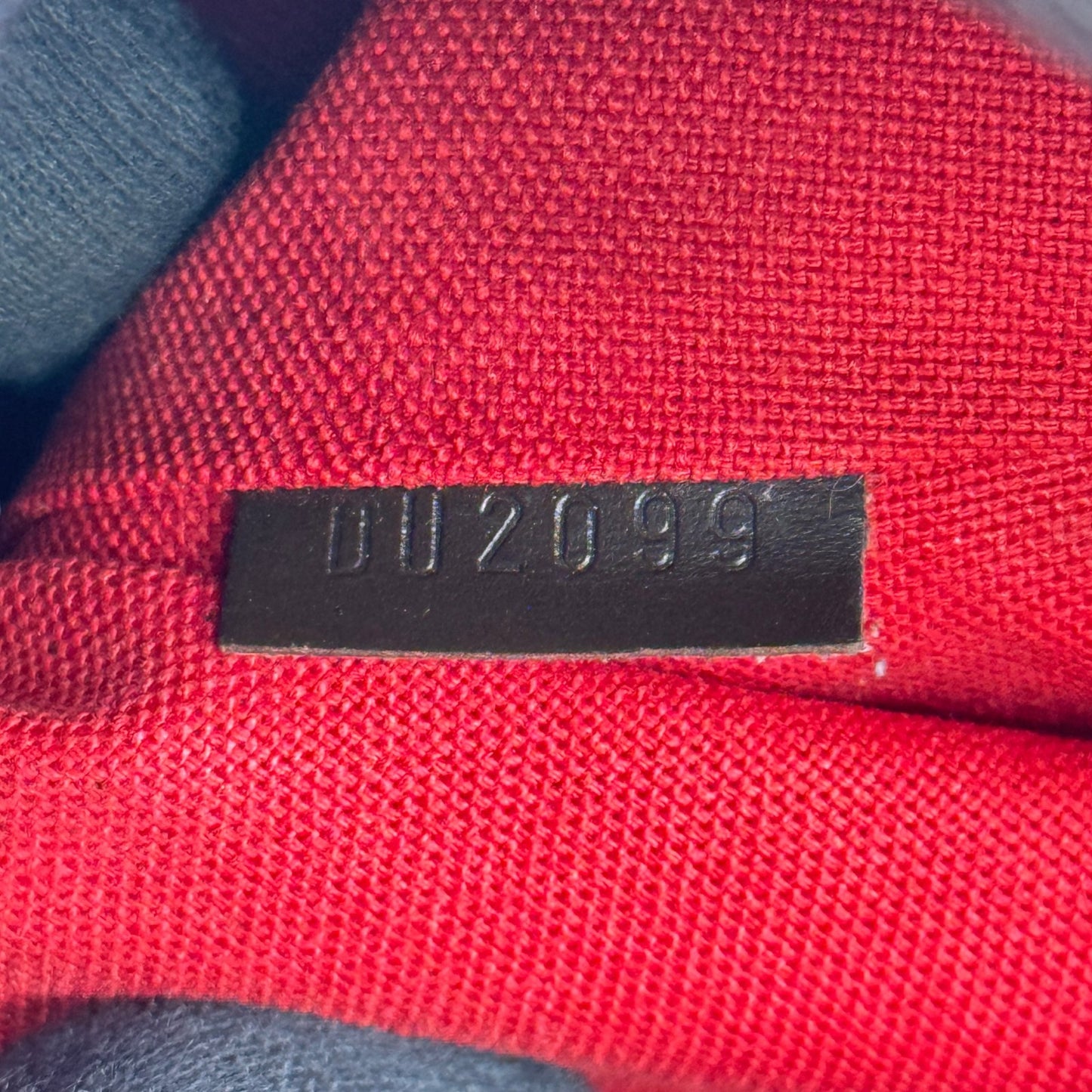 LOUIS VUITTON ダミエ・エベヌ ブルームズベリーPM N42251 ショルダーバッグ