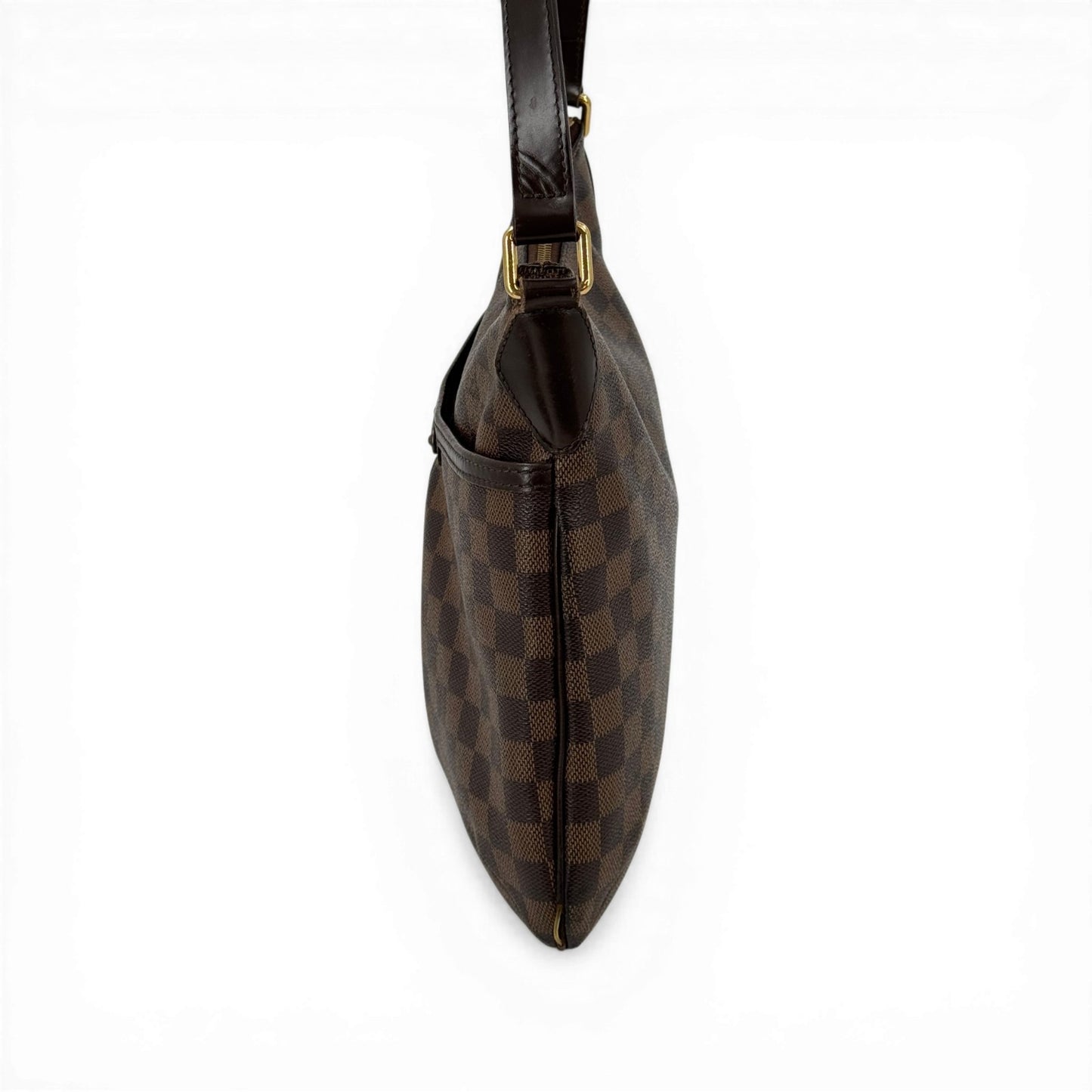 LOUIS VUITTON ダミエ・エベヌ ブルームズベリーPM N42251 ショルダーバッグ