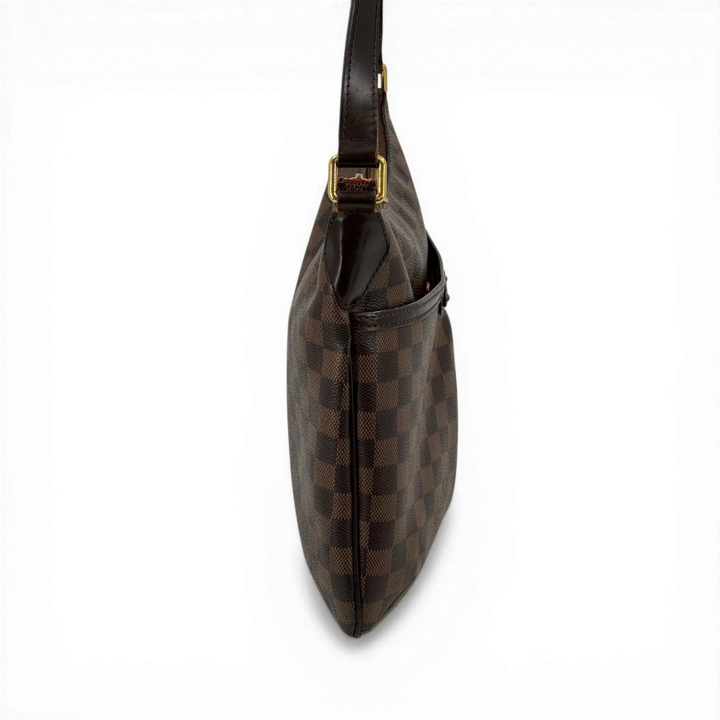LOUIS VUITTON ダミエ・エベヌ ブルームズベリーPM N42251 ショルダーバッグ