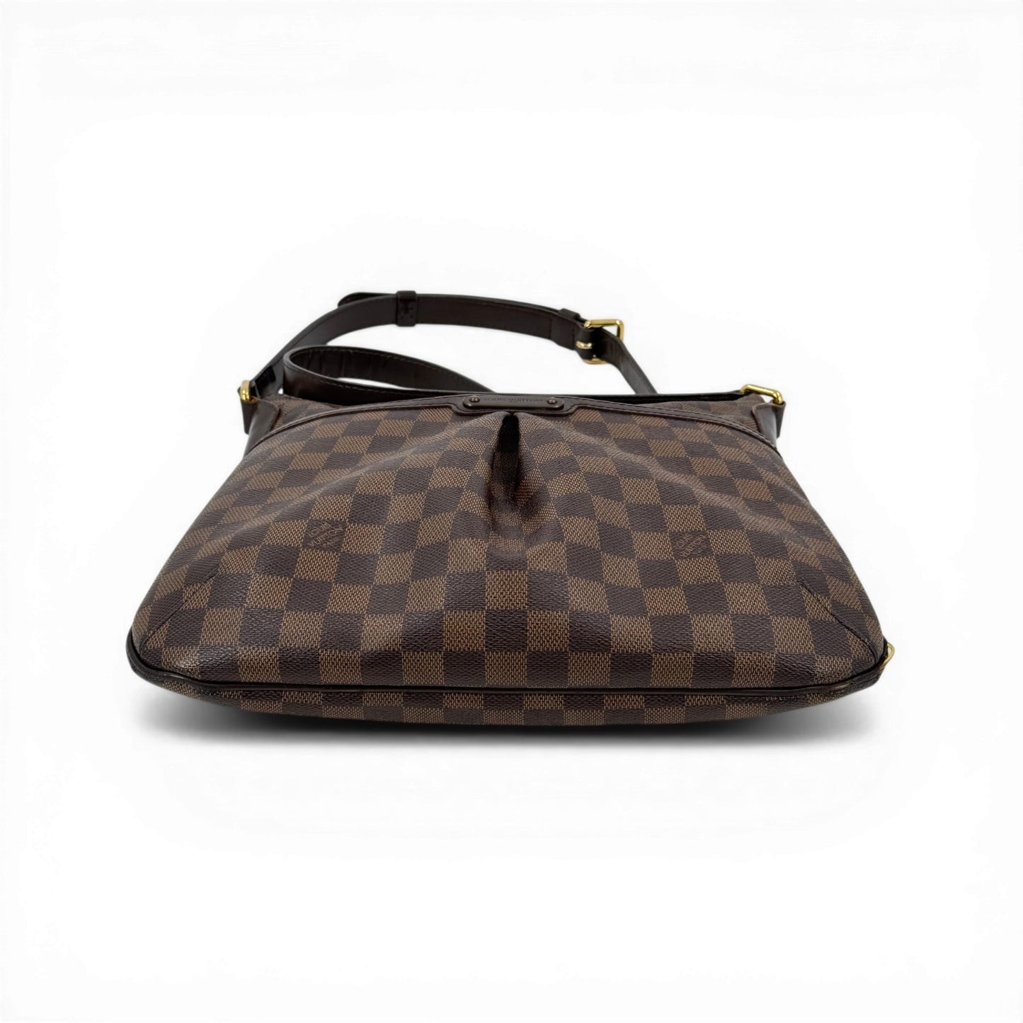 LOUIS VUITTON ダミエ・エベヌ ブルームズベリーPM N42251 ショルダーバッグ