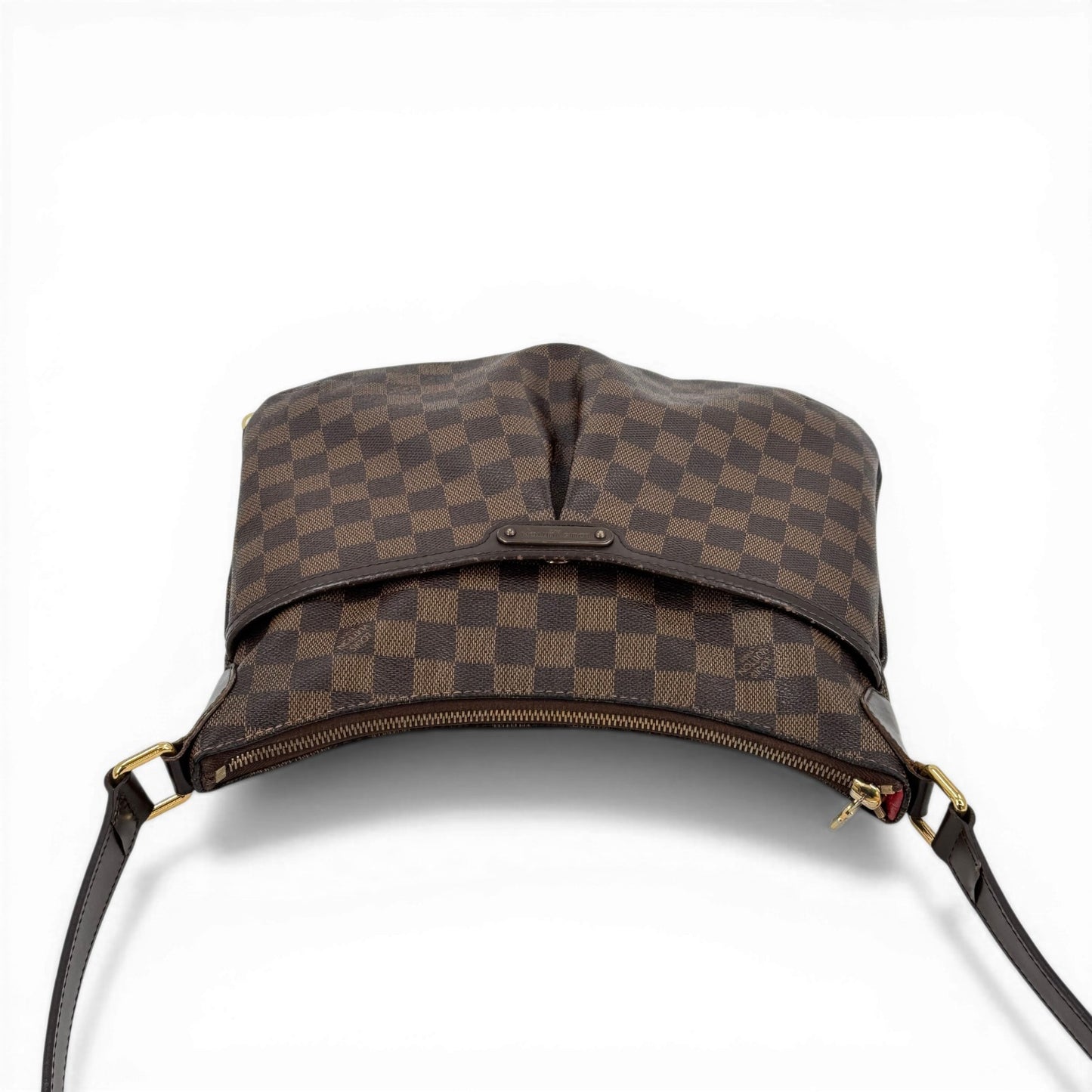 LOUIS VUITTON ダミエ・エベヌ ブルームズベリーPM N42251 ショルダーバッグ