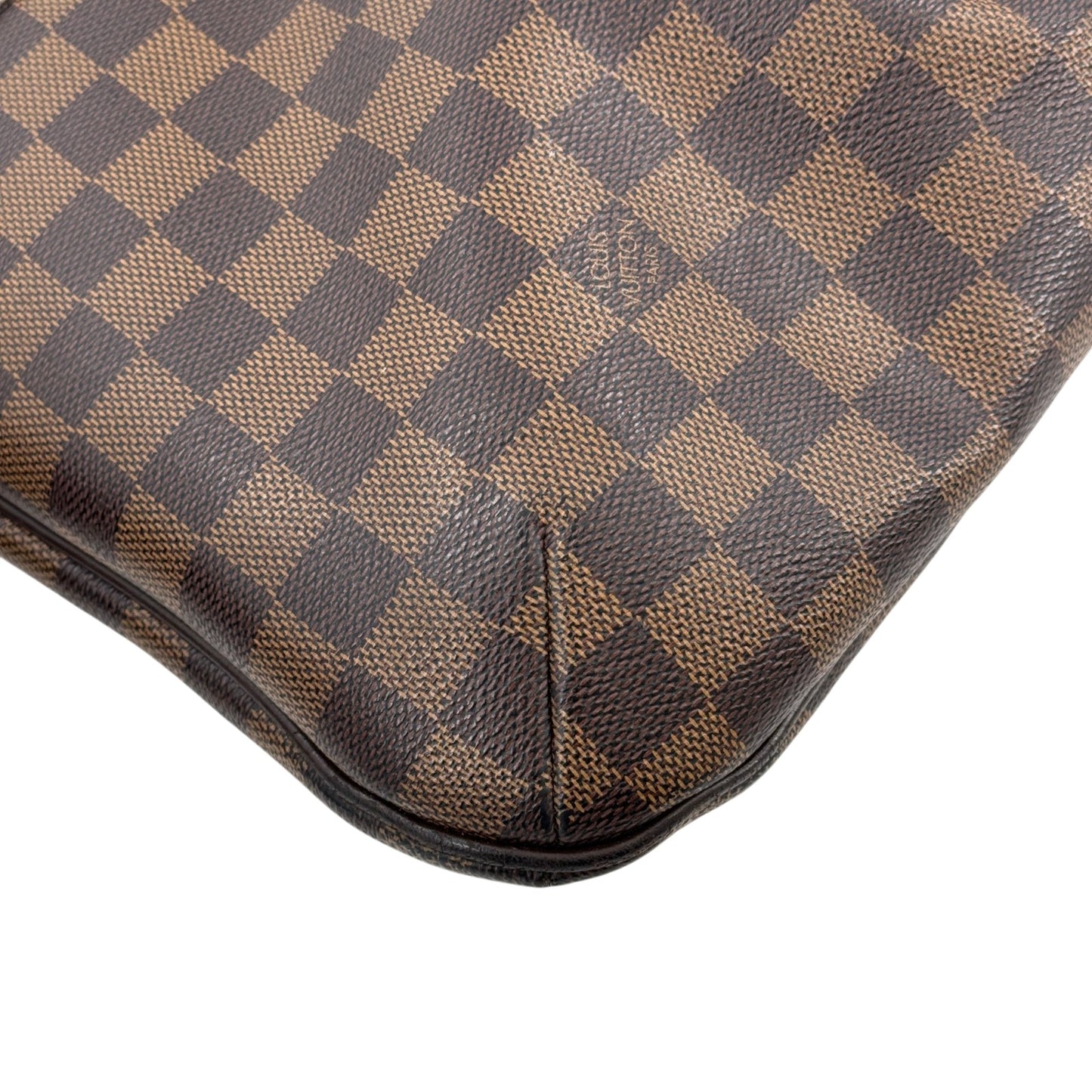 LOUIS VUITTON ダミエ・エベヌ ブルームズベリーPM N42251 ショルダーバッグ