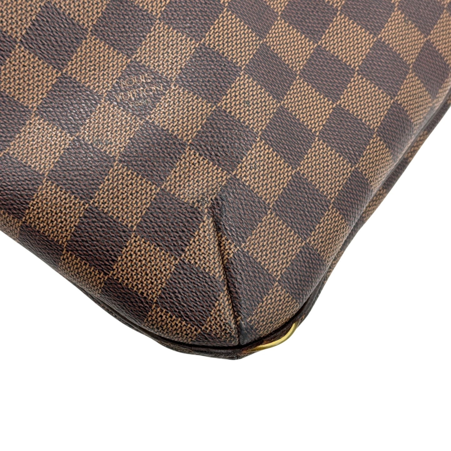 LOUIS VUITTON ダミエ・エベヌ ブルームズベリーPM N42251 ショルダーバッグ