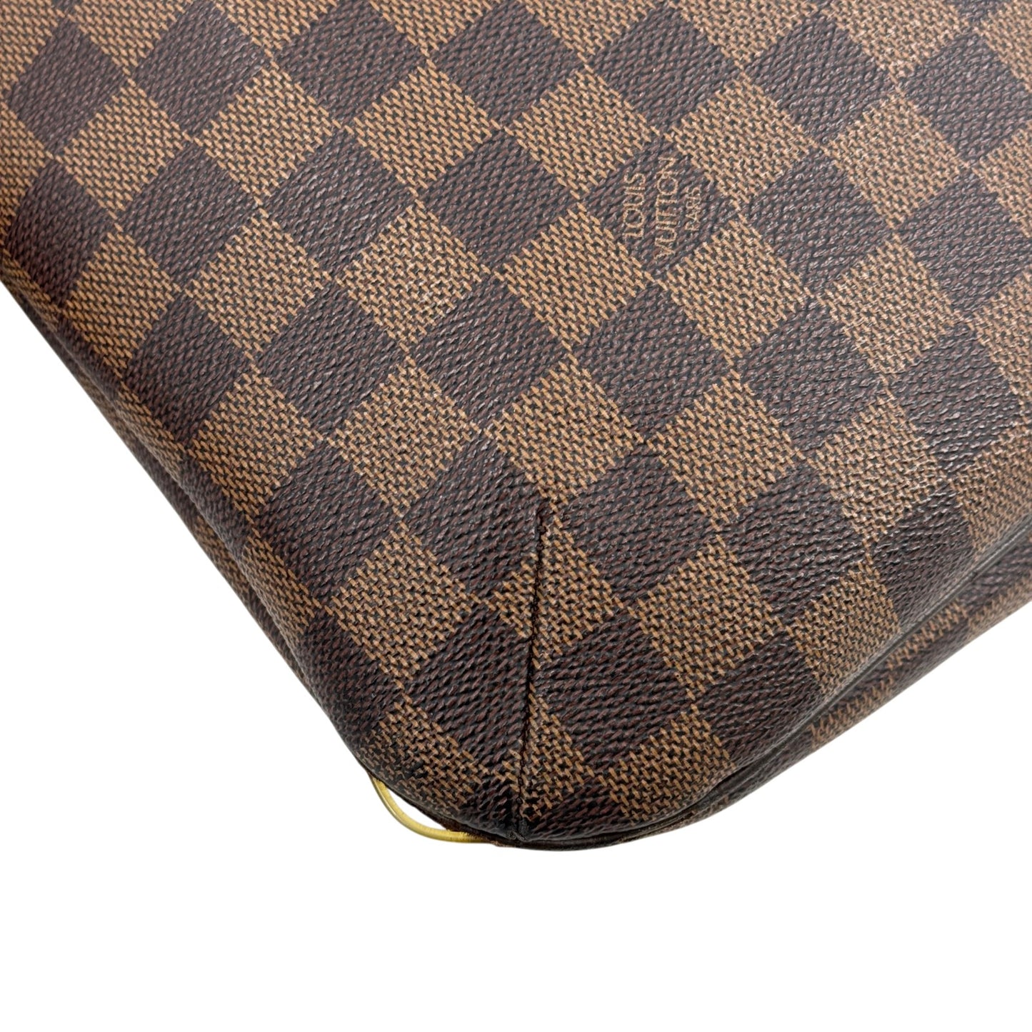 LOUIS VUITTON ダミエ・エベヌ ブルームズベリーPM N42251 ショルダーバッグ
