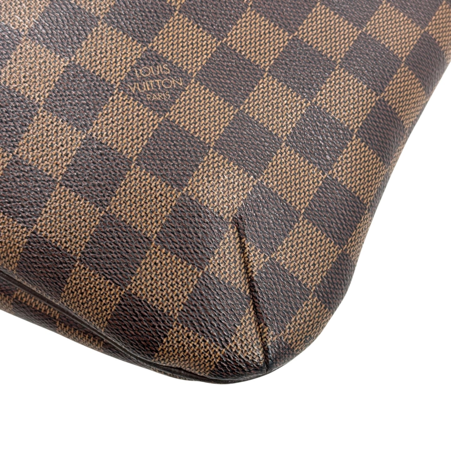 LOUIS VUITTON ダミエ・エベヌ ブルームズベリーPM N42251 ショルダーバッグ
