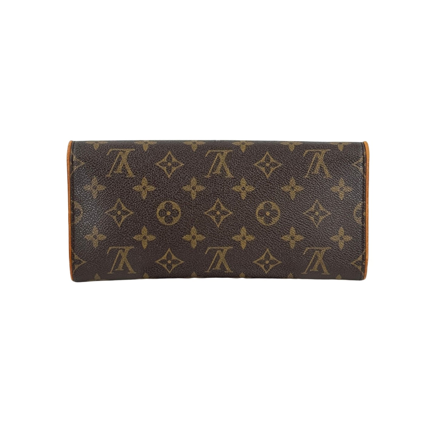 LOUIS VUITTON モノグラム ポシェット ツインGM M51852 ショルダーバッグ