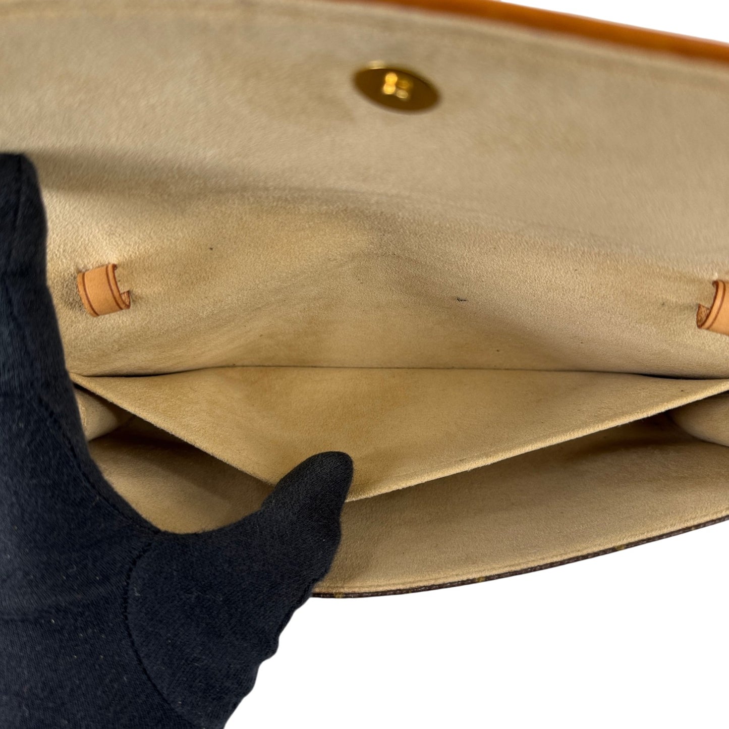 LOUIS VUITTON モノグラム ポシェット ツインGM M51852 ショルダーバッグ