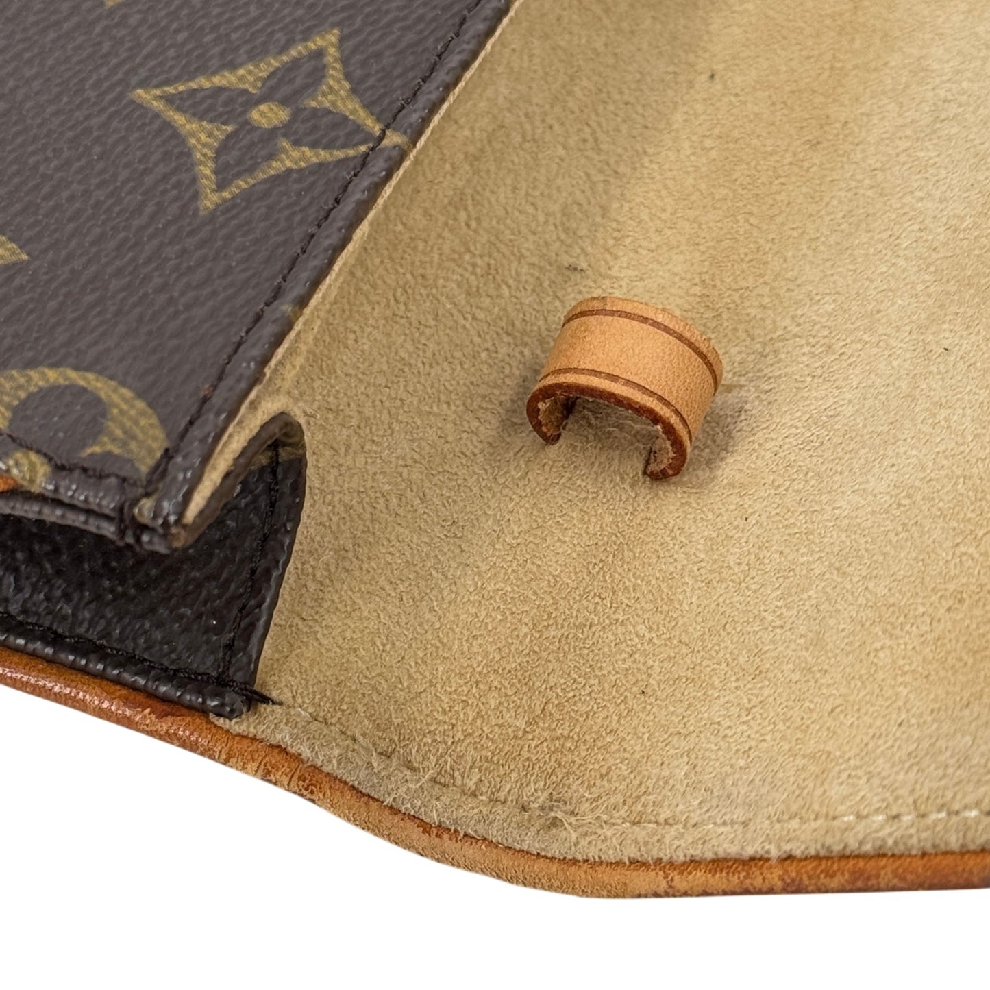 LOUIS VUITTON モノグラム ポシェット ツインGM M51852 ショルダーバッグ