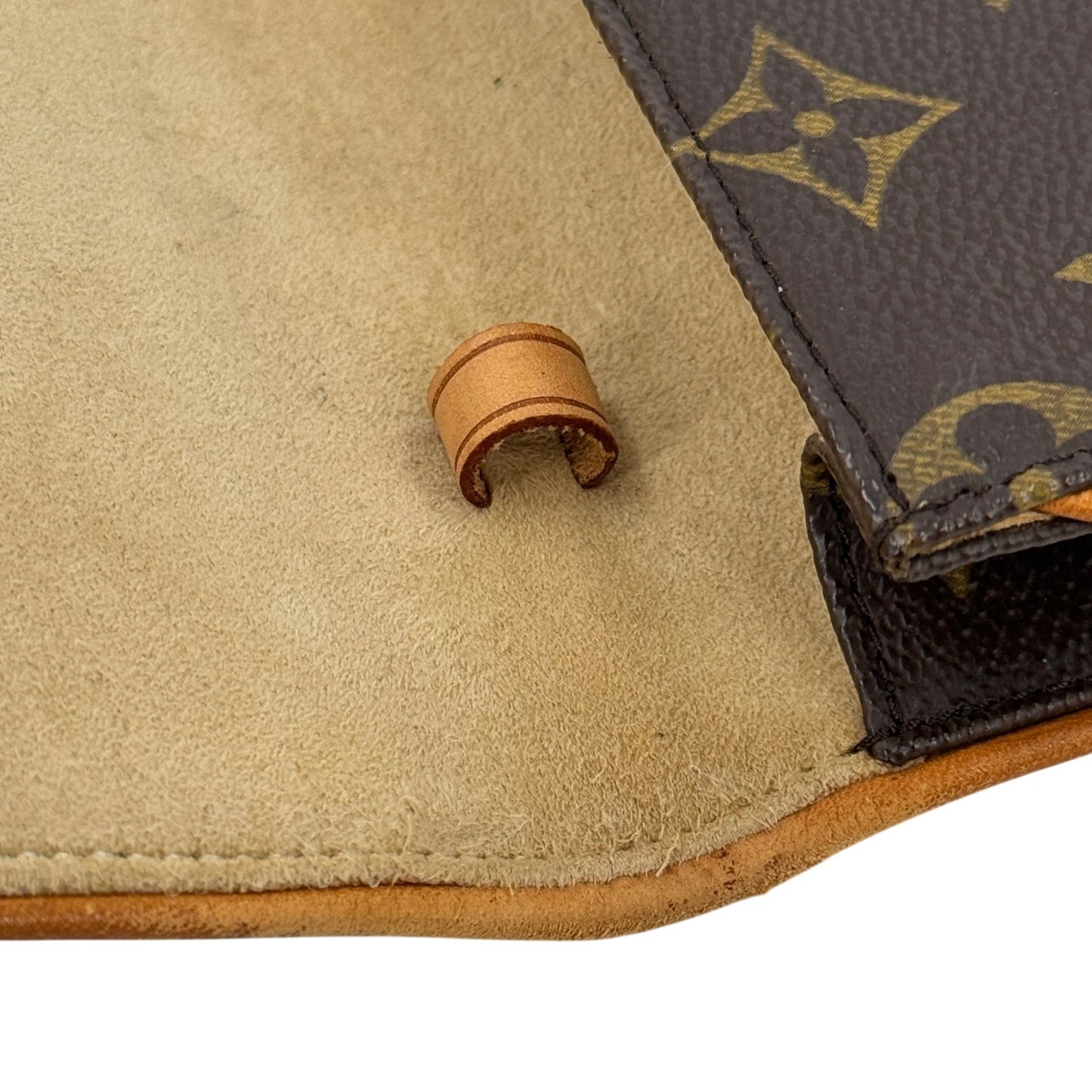 LOUIS VUITTON モノグラム ポシェット ツインGM M51852 ショルダーバッグ