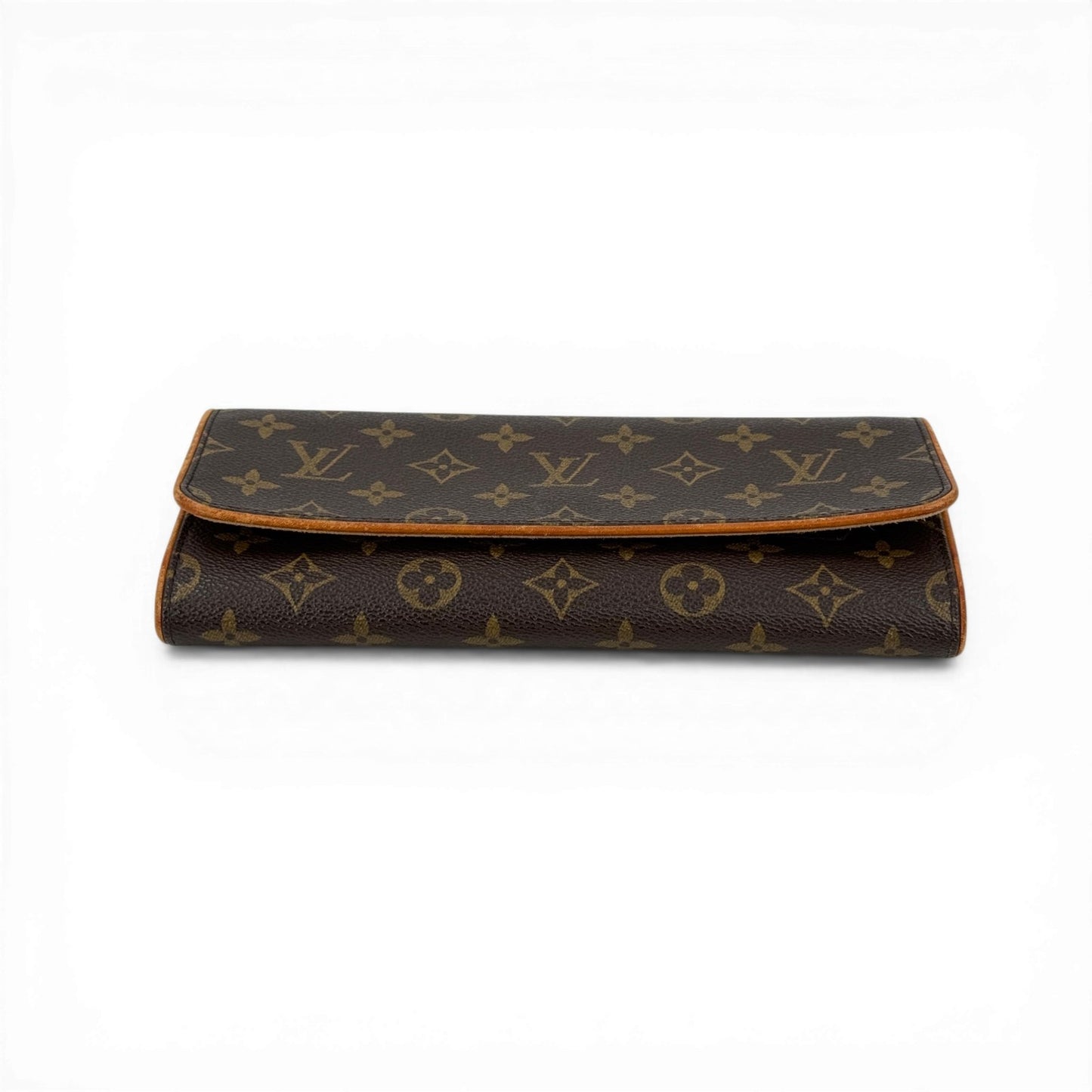 LOUIS VUITTON モノグラム ポシェット ツインGM M51852 ショルダーバッグ