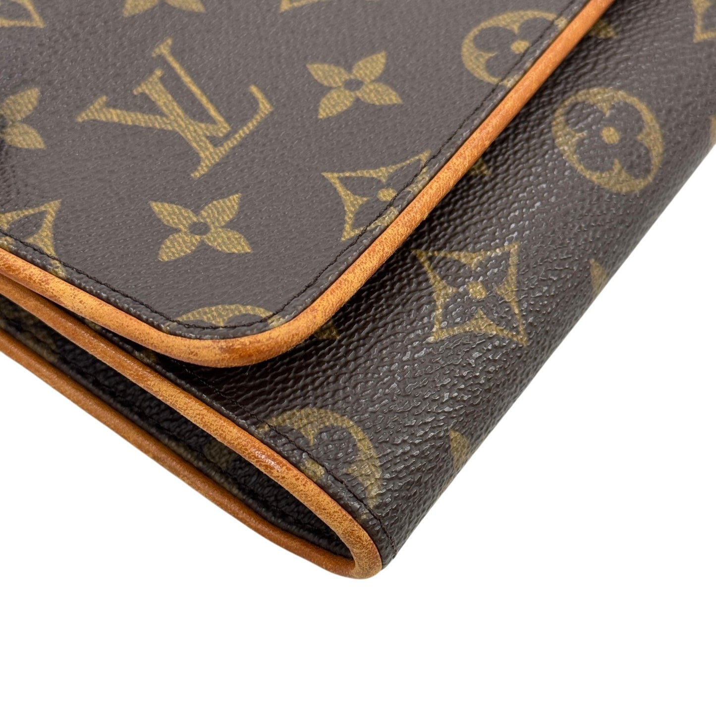 LOUIS VUITTON モノグラム ポシェット ツインGM M51852 ショルダーバッグ