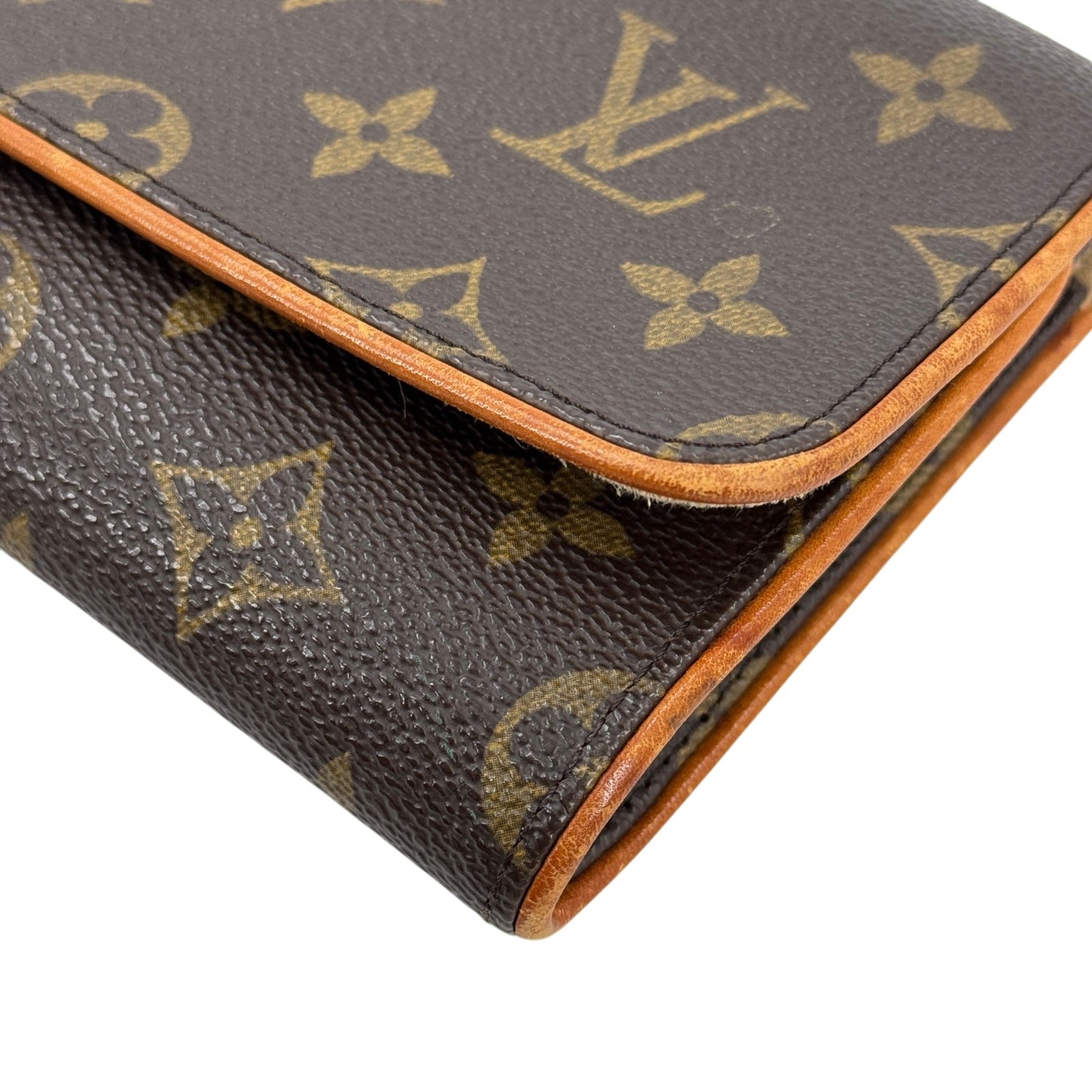 LOUIS VUITTON モノグラム ポシェット ツインGM M51852 ショルダーバッグ