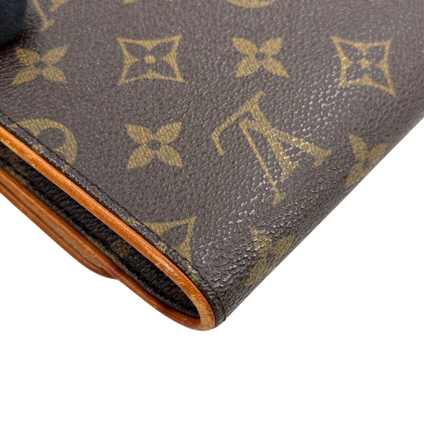 LOUIS VUITTON モノグラム ポシェット ツインGM M51852 ショルダーバッグ