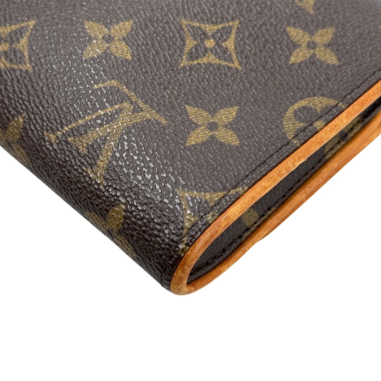 LOUIS VUITTON モノグラム ポシェット ツインGM M51852 ショルダーバッグ