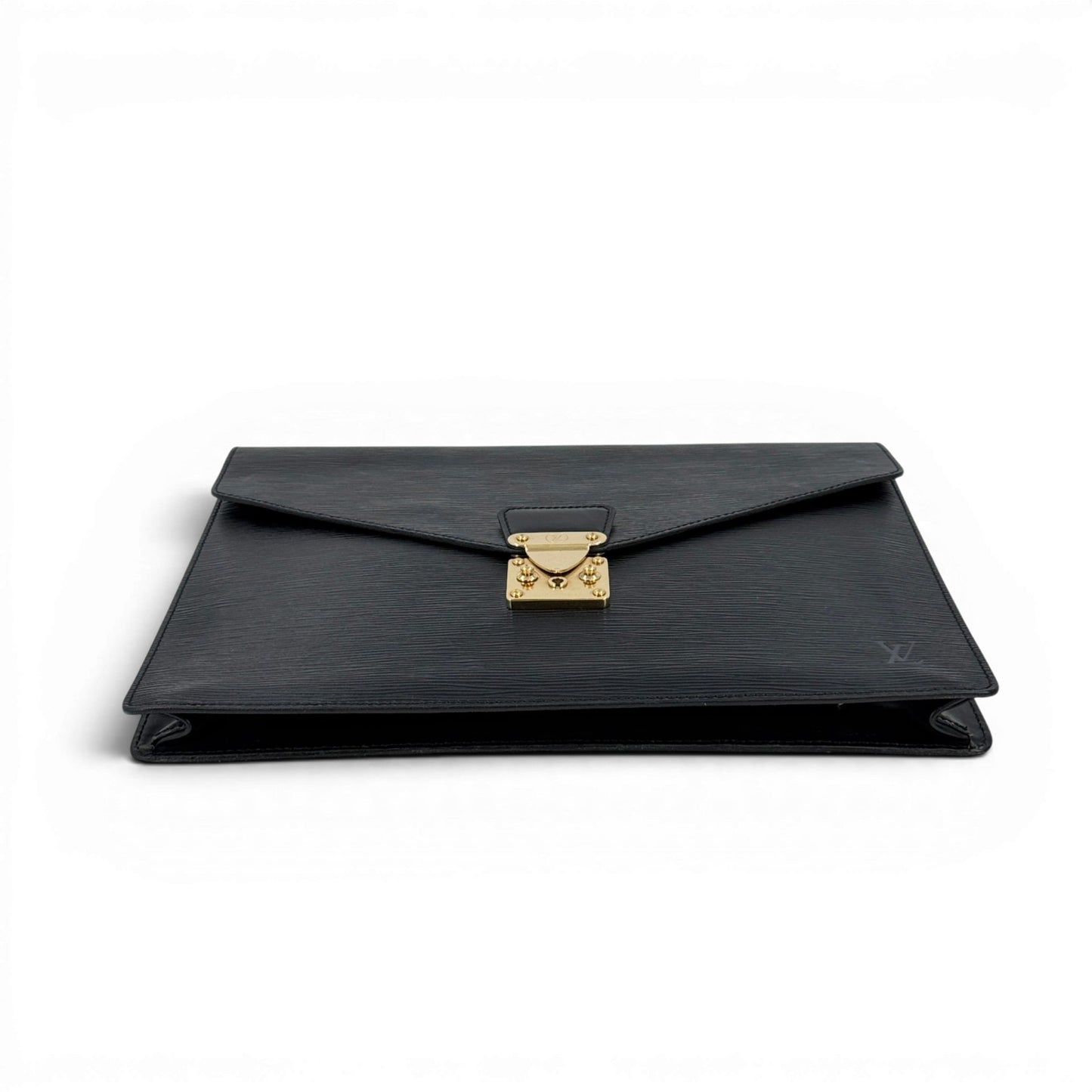 LOUIS VUITTON エピ ノワール ポルト ドキュマン セナチュール M54452  ブリーフケース