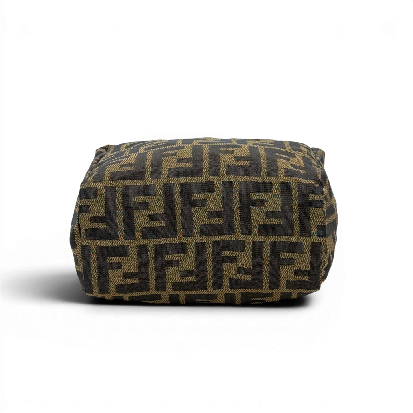 FENDI ズッカ ナイロン ハンドバッグハンドバッグ