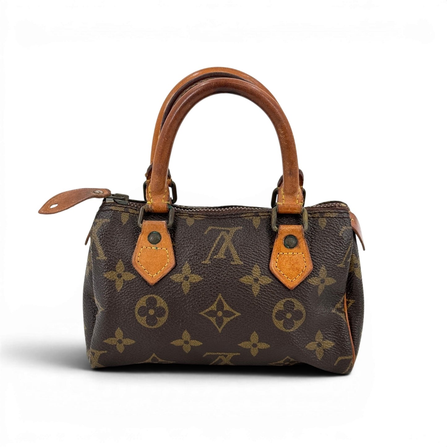 LOUIS VUITTON ミニ スピーディ モノグラム キャンバス 旧型 2WAY ハンドバッグ M41534