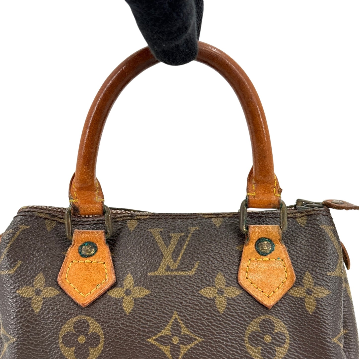LOUIS VUITTON ミニ スピーディ モノグラム キャンバス 旧型 2WAY ハンドバッグ M41534