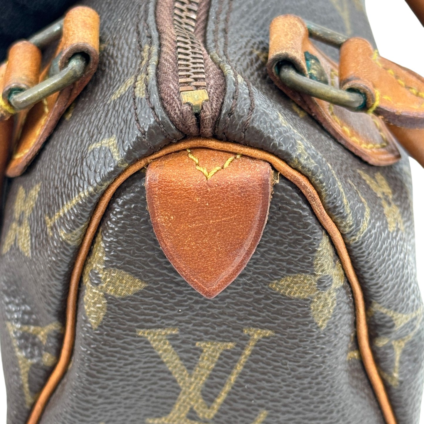 LOUIS VUITTON ミニ スピーディ モノグラム キャンバス 旧型 2WAY ハンドバッグ M41534