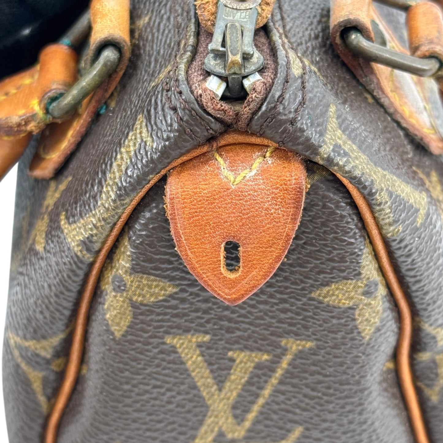 LOUIS VUITTON ミニ スピーディ モノグラム キャンバス 旧型 2WAY ハンドバッグ M41534