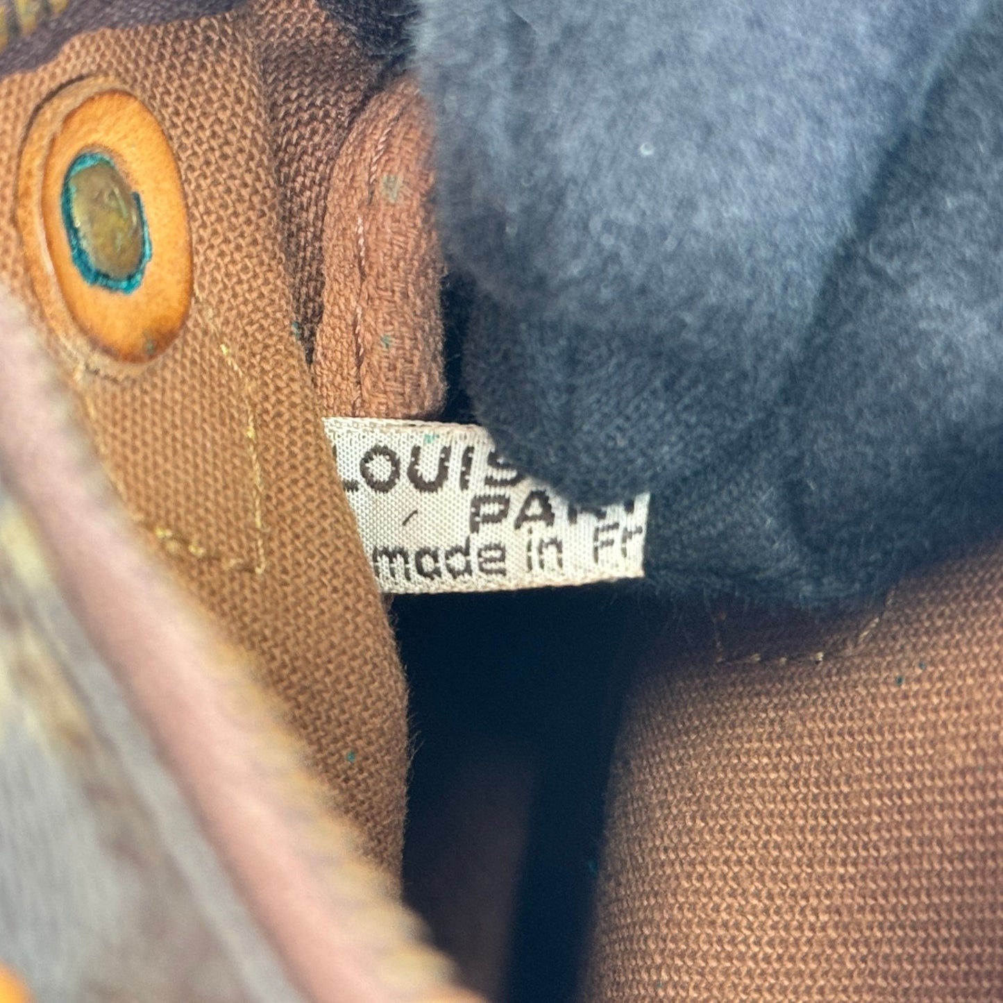 LOUIS VUITTON ミニ スピーディ モノグラム キャンバス 旧型 2WAY ハンドバッグ M41534