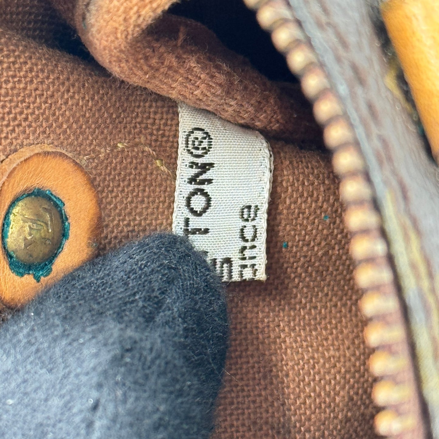 LOUIS VUITTON ミニ スピーディ モノグラム キャンバス 旧型 2WAY ハンドバッグ M41534