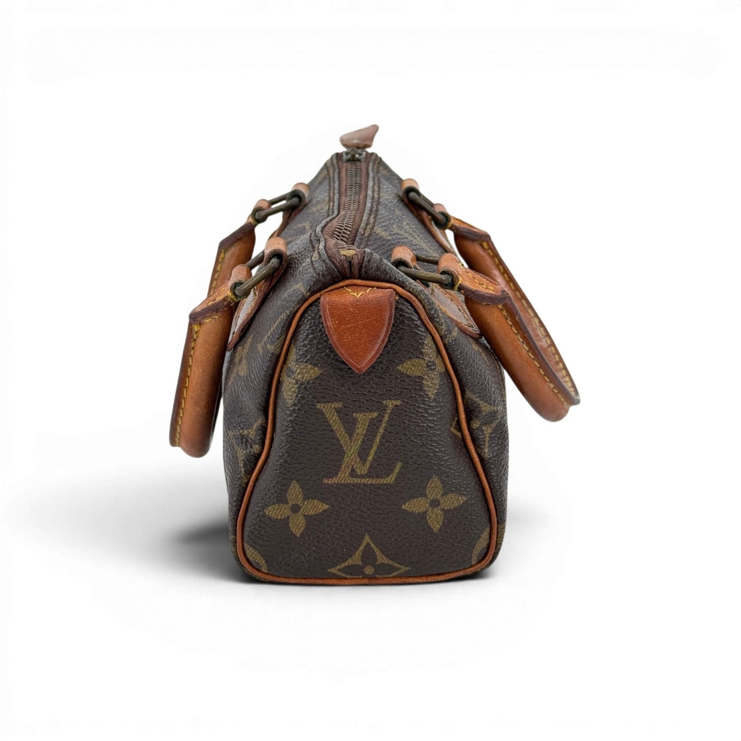 LOUIS VUITTON ミニ スピーディ モノグラム キャンバス 旧型 2WAY ハンドバッグ M41534