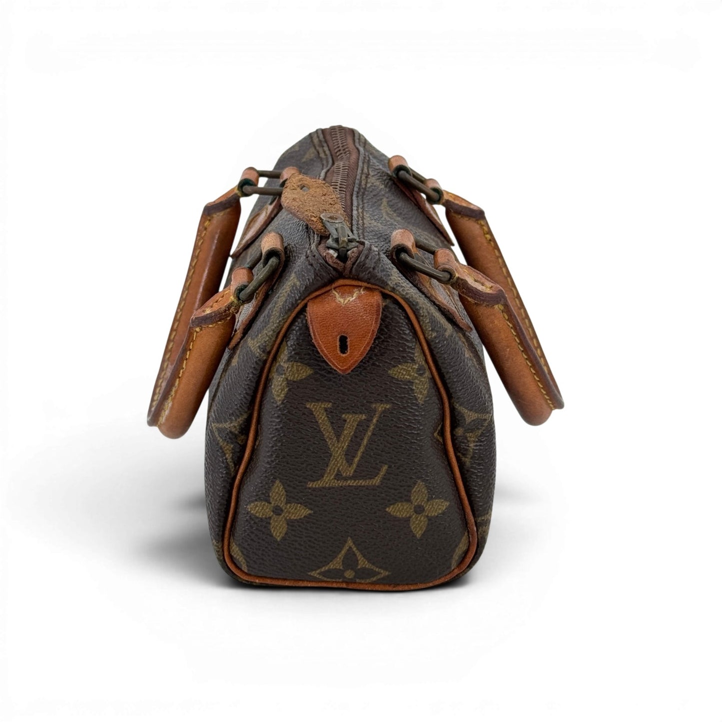 LOUIS VUITTON ミニ スピーディ モノグラム キャンバス 旧型 2WAY ハンドバッグ M41534