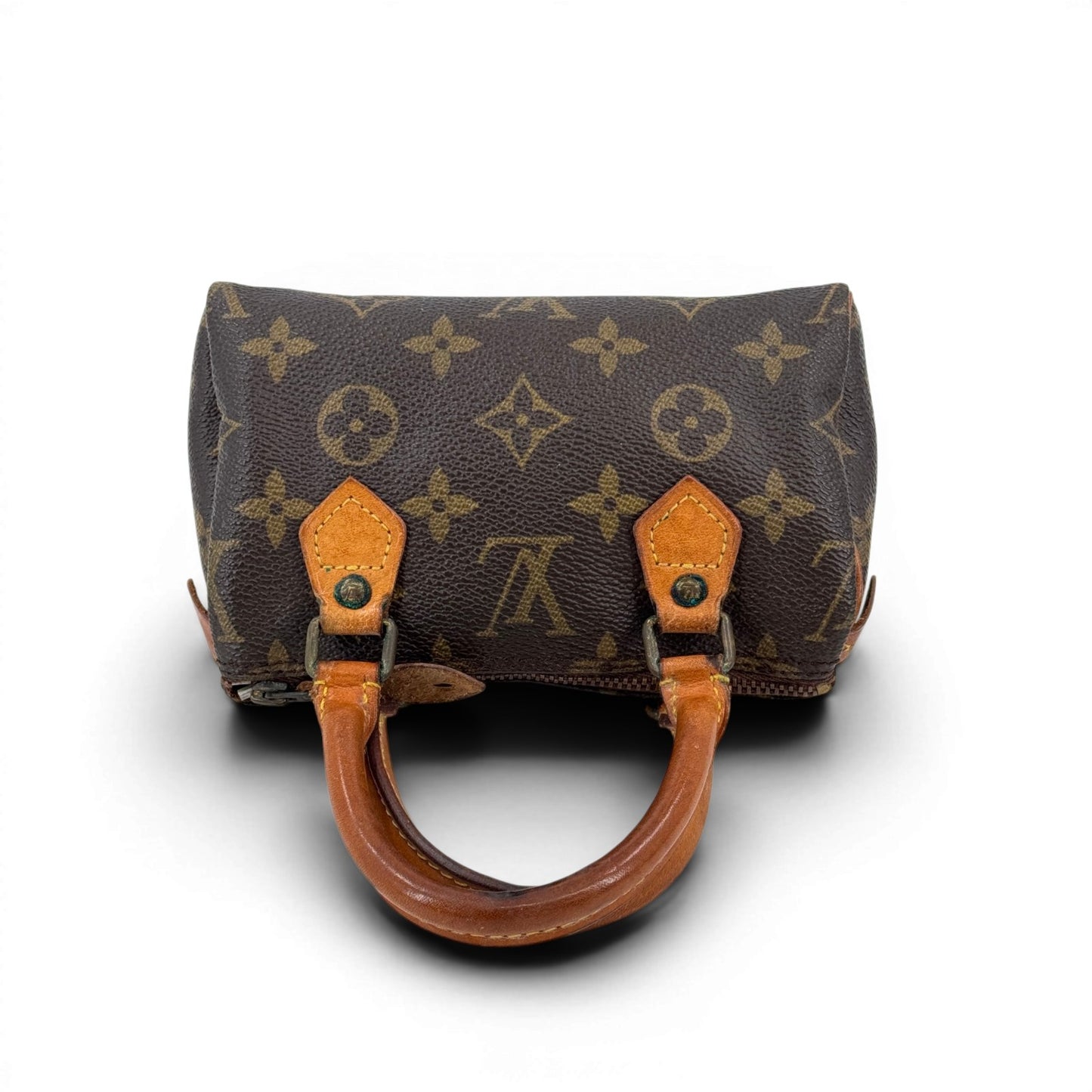 LOUIS VUITTON ミニ スピーディ モノグラム キャンバス 旧型 2WAY ハンドバッグ M41534