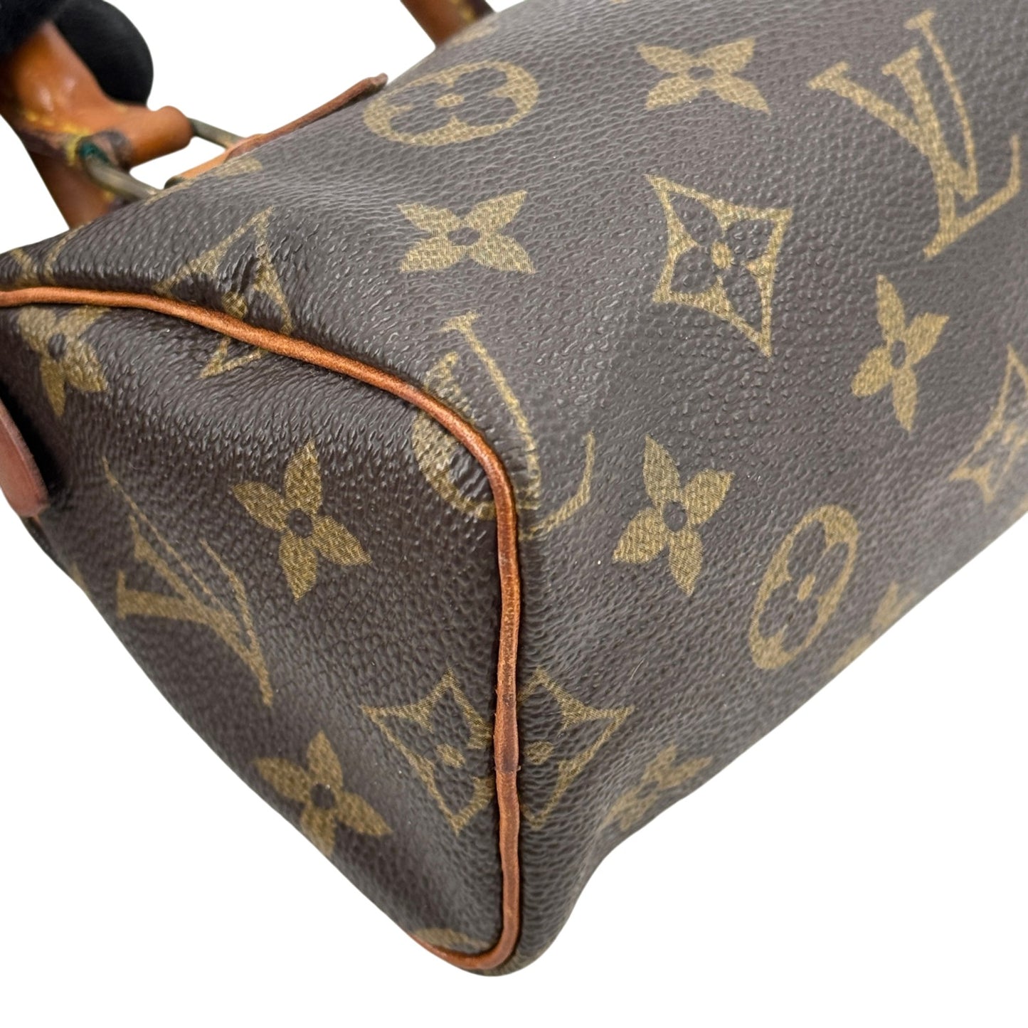 LOUIS VUITTON ミニ スピーディ モノグラム キャンバス 旧型 2WAY ハンドバッグ M41534