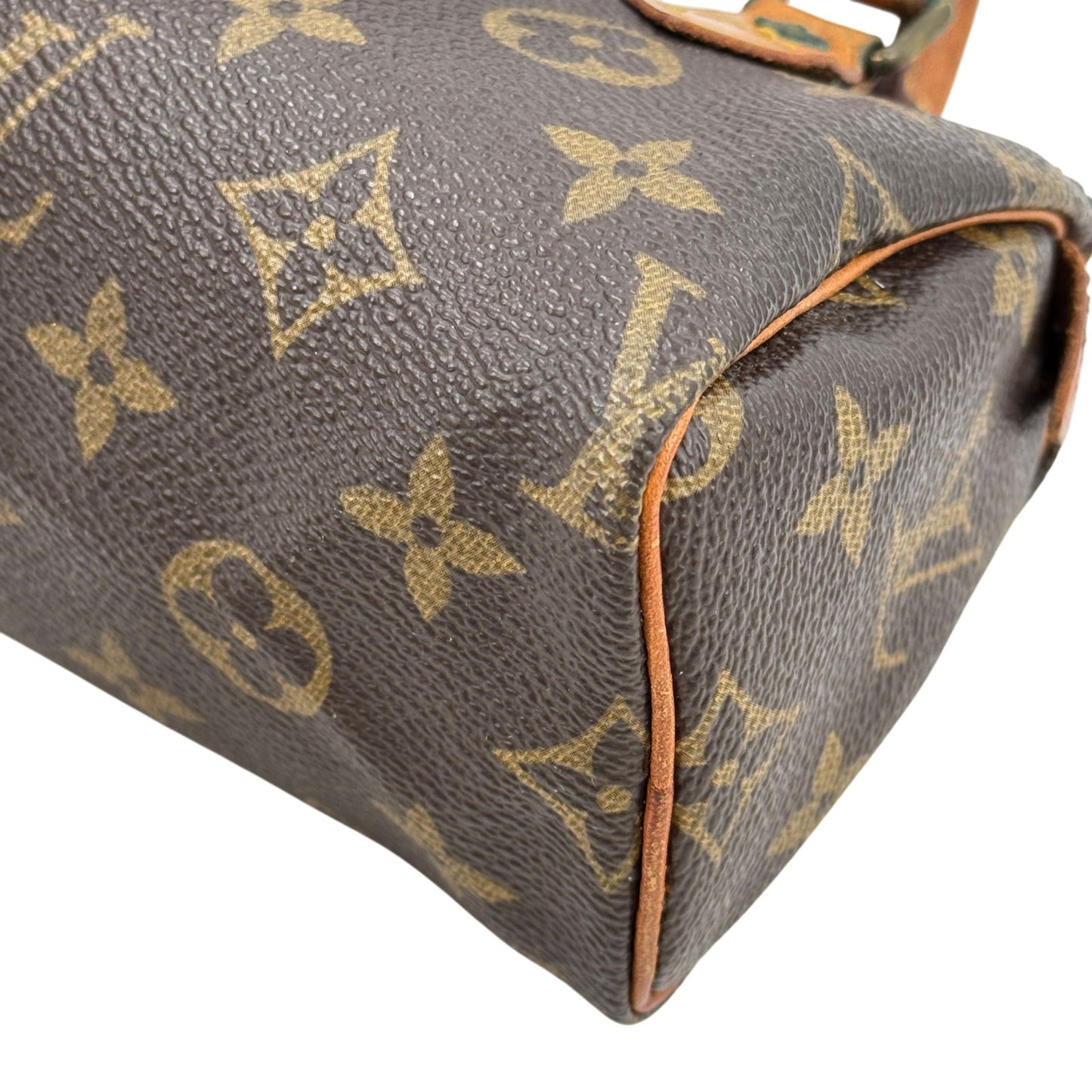 LOUIS VUITTON ミニ スピーディ モノグラム キャンバス 旧型 2WAY ハンドバッグ M41534