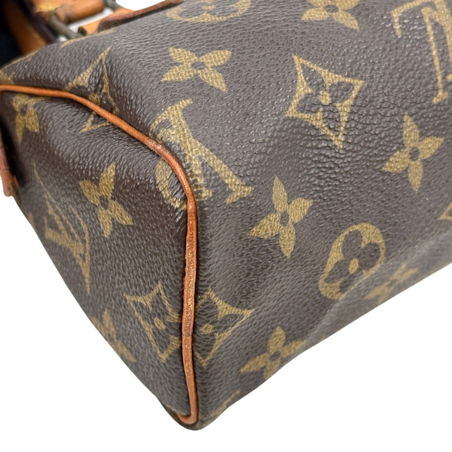 LOUIS VUITTON ミニ スピーディ モノグラム キャンバス 旧型 2WAY ハンドバッグ M41534