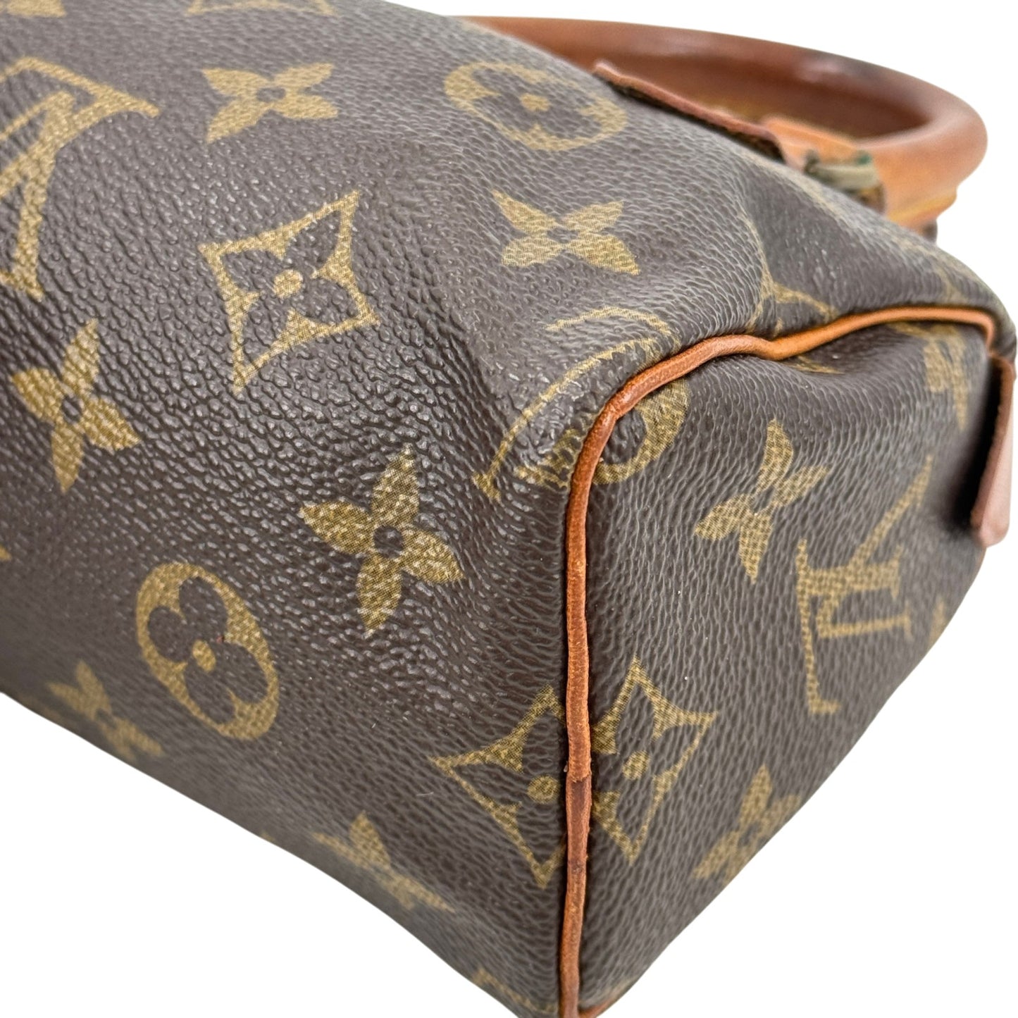 LOUIS VUITTON ミニ スピーディ モノグラム キャンバス 旧型 2WAY ハンドバッグ M41534