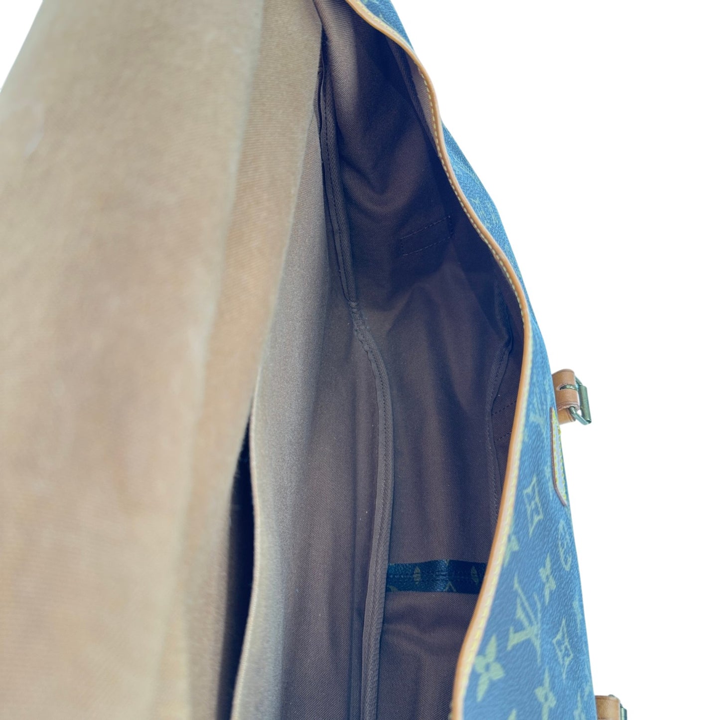 LOUIS VUITTON モノグラム・ソミュール43 M42252 ショルダーバッグ