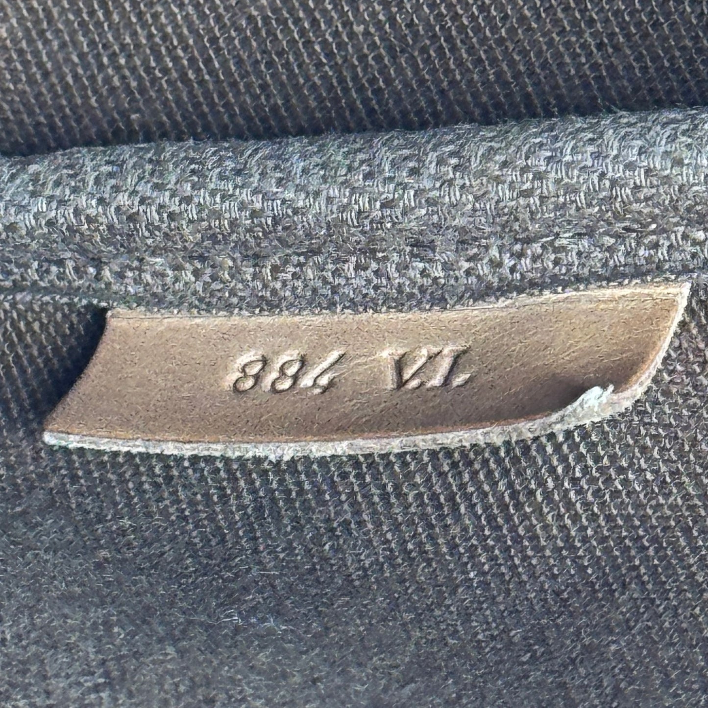 LOUIS VUITTON モノグラム・ソミュール43 M42252 ショルダーバッグ