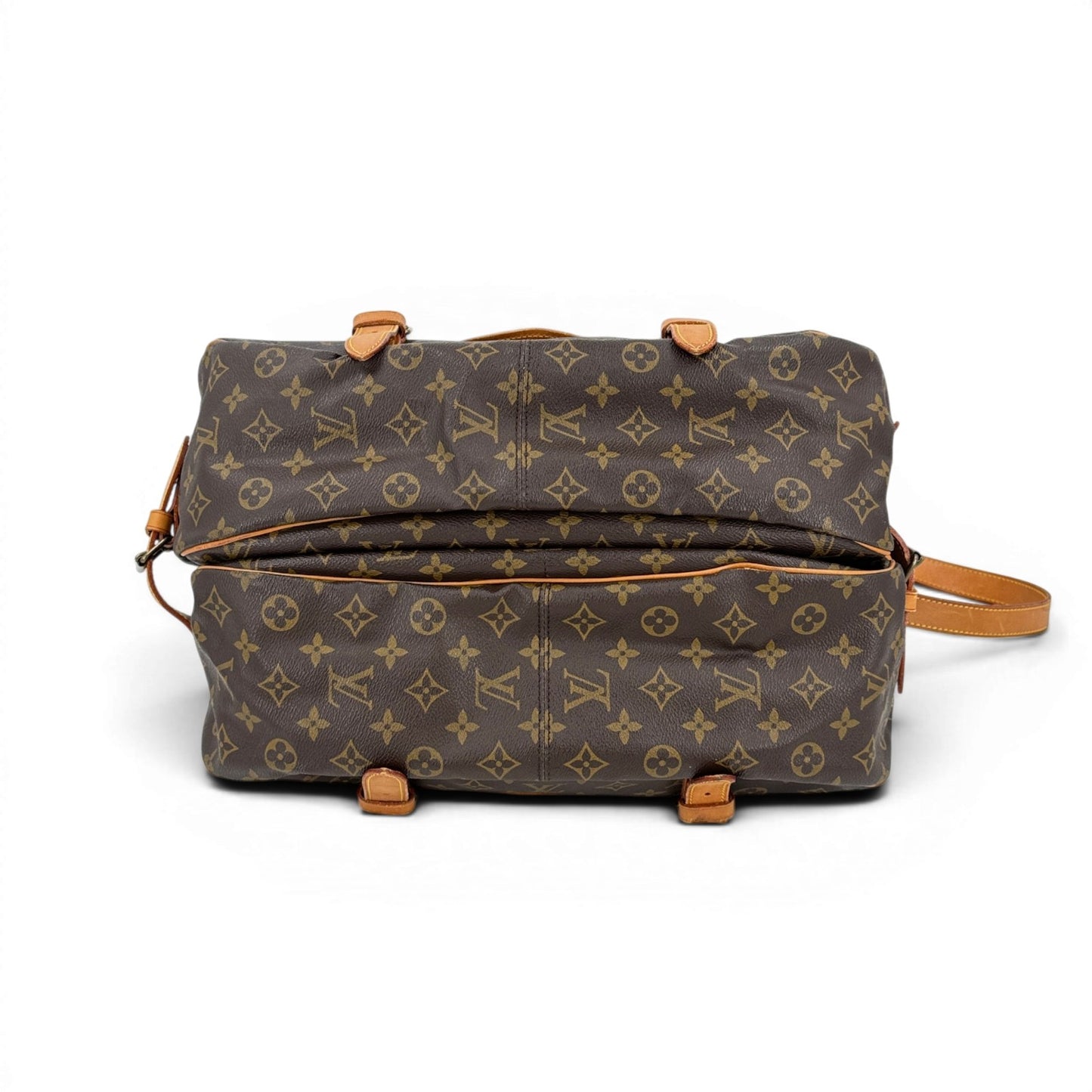 LOUIS VUITTON モノグラム・ソミュール43 M42252 ショルダーバッグ