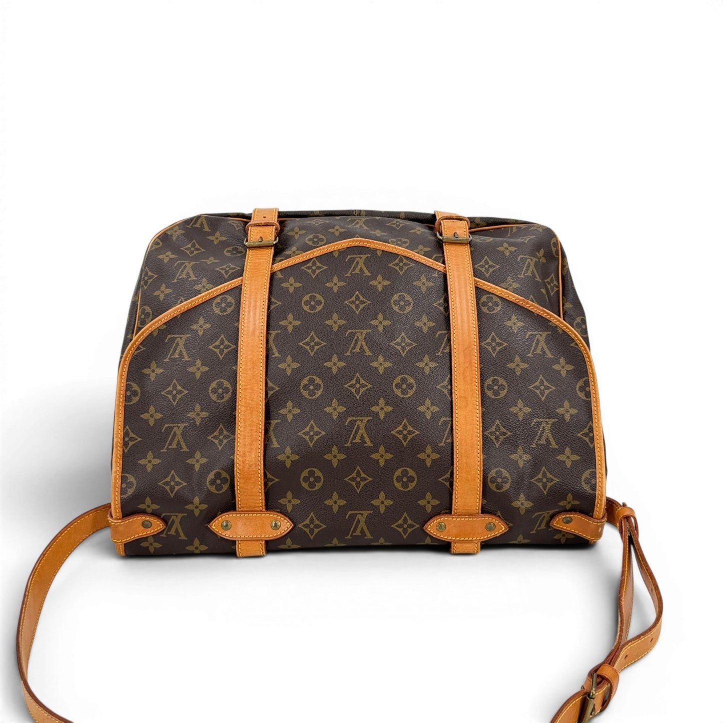 LOUIS VUITTON モノグラム・ソミュール43 M42252 ショルダーバッグ