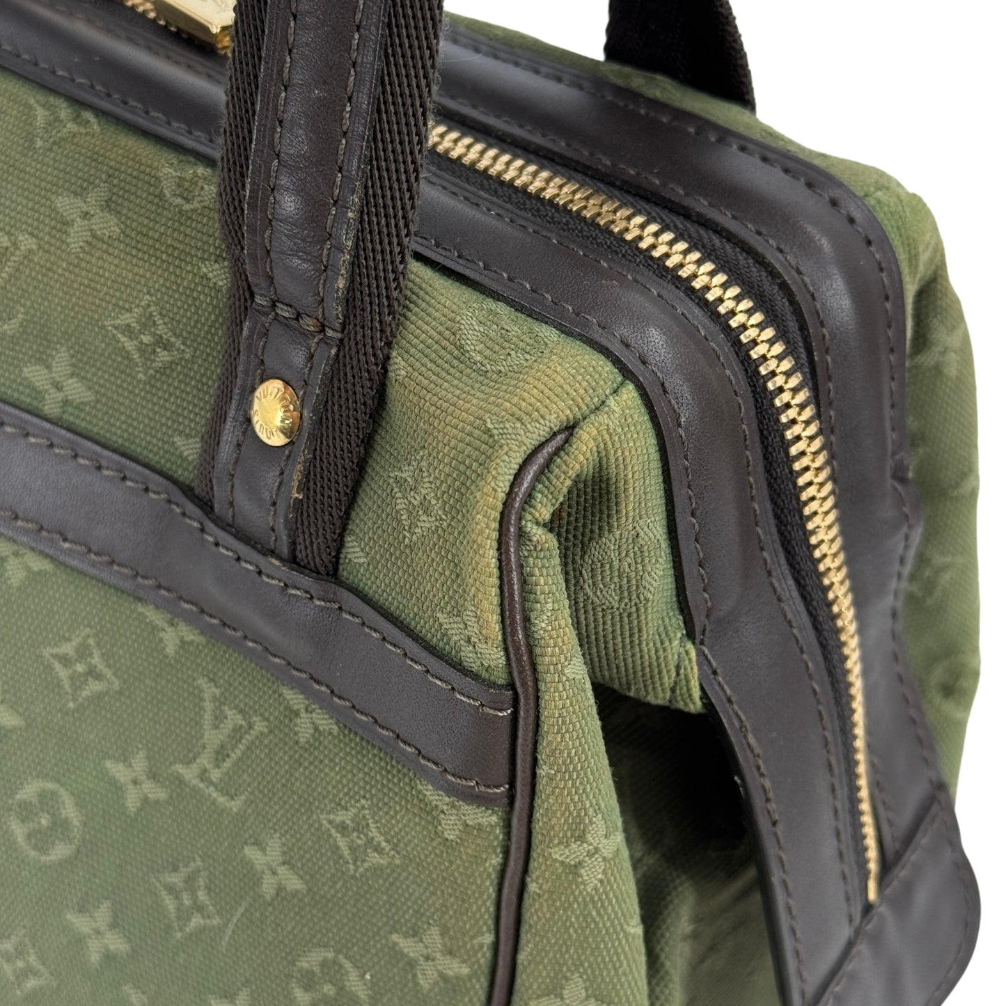 LOUIS VUITTON モノグラム ミニ ジョセフィーヌPM ハンドバッグ M92415 ハンドバッグ