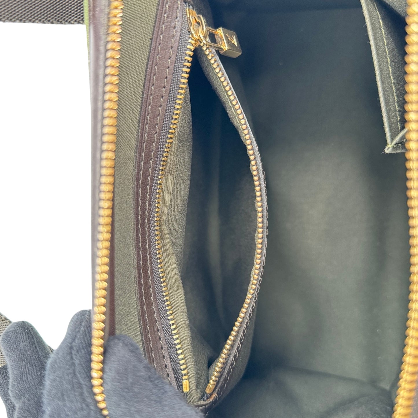 LOUIS VUITTON モノグラム ミニ ジョセフィーヌPM ハンドバッグ M92415 ハンドバッグ