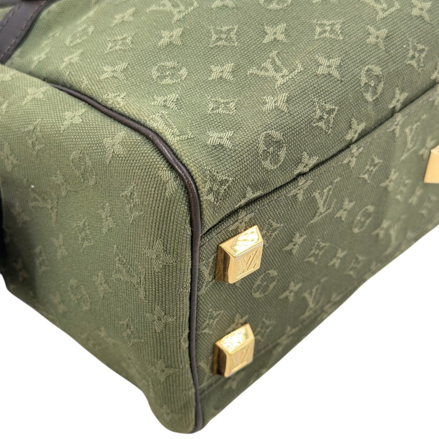 LOUIS VUITTON モノグラム ミニ ジョセフィーヌPM ハンドバッグ M92415 ハンドバッグ