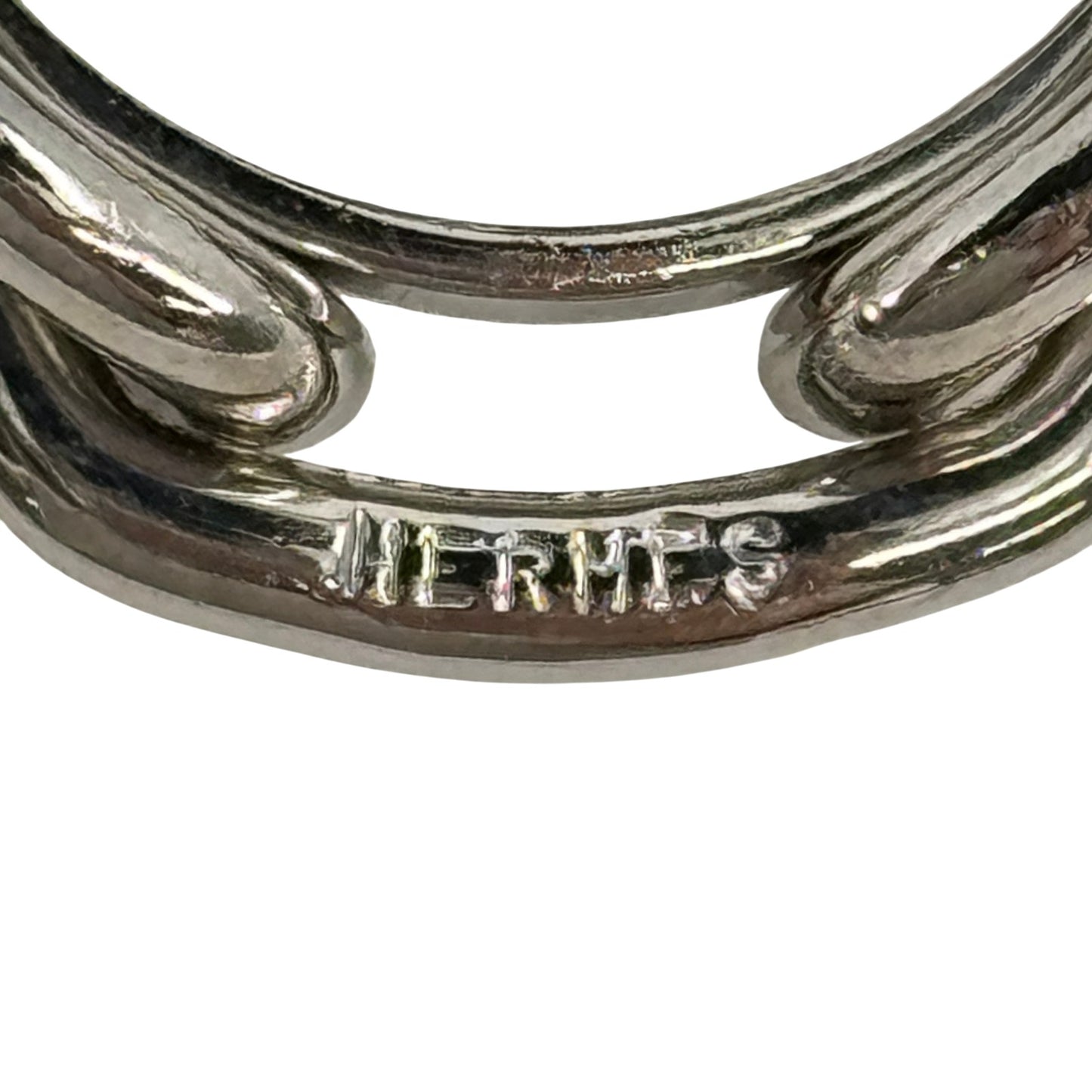 HERMES SV シェーヌダンクル スカーフリング